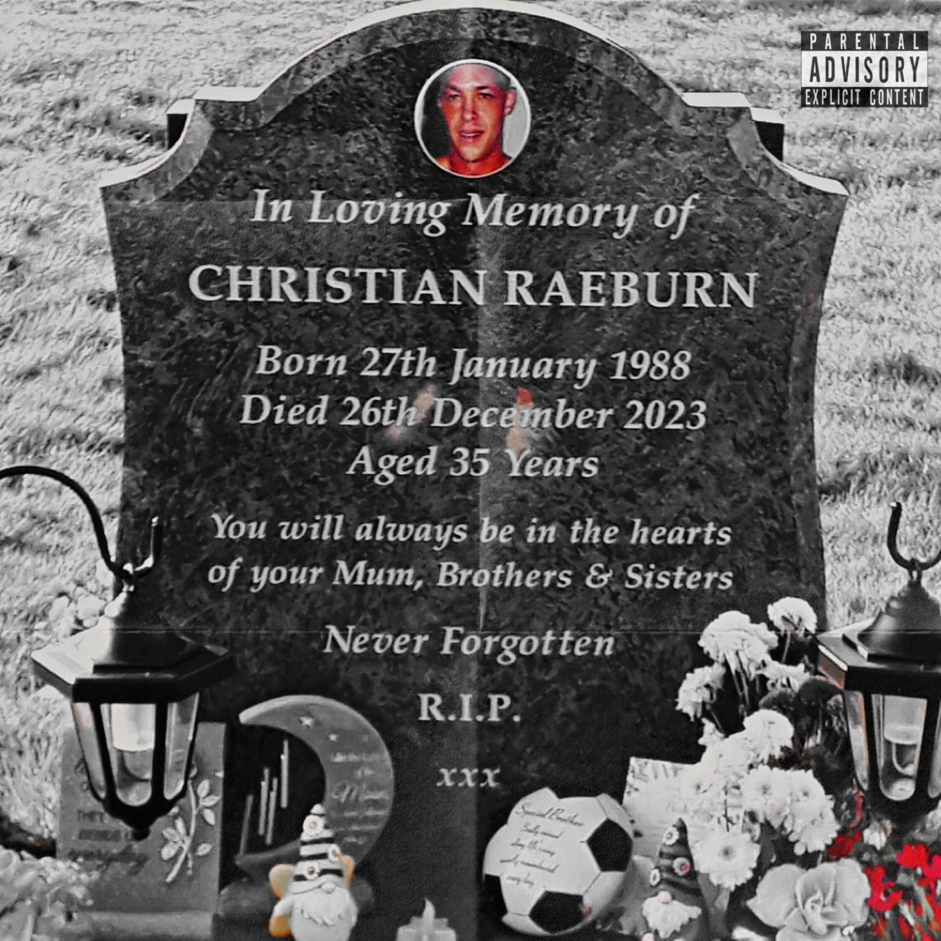 Album cover of CHRISTIAN'S STORY
