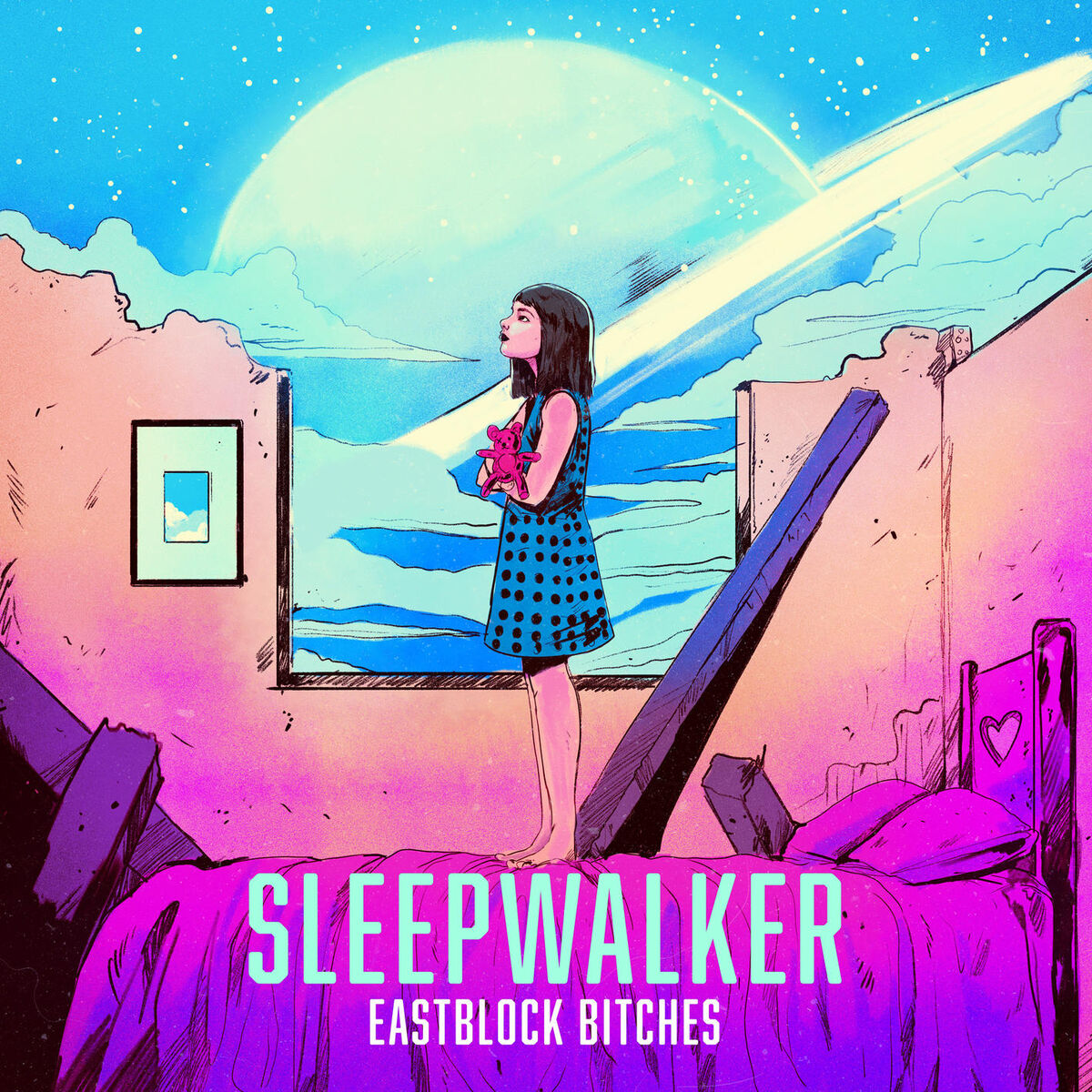 Album cover of Sleepwalker