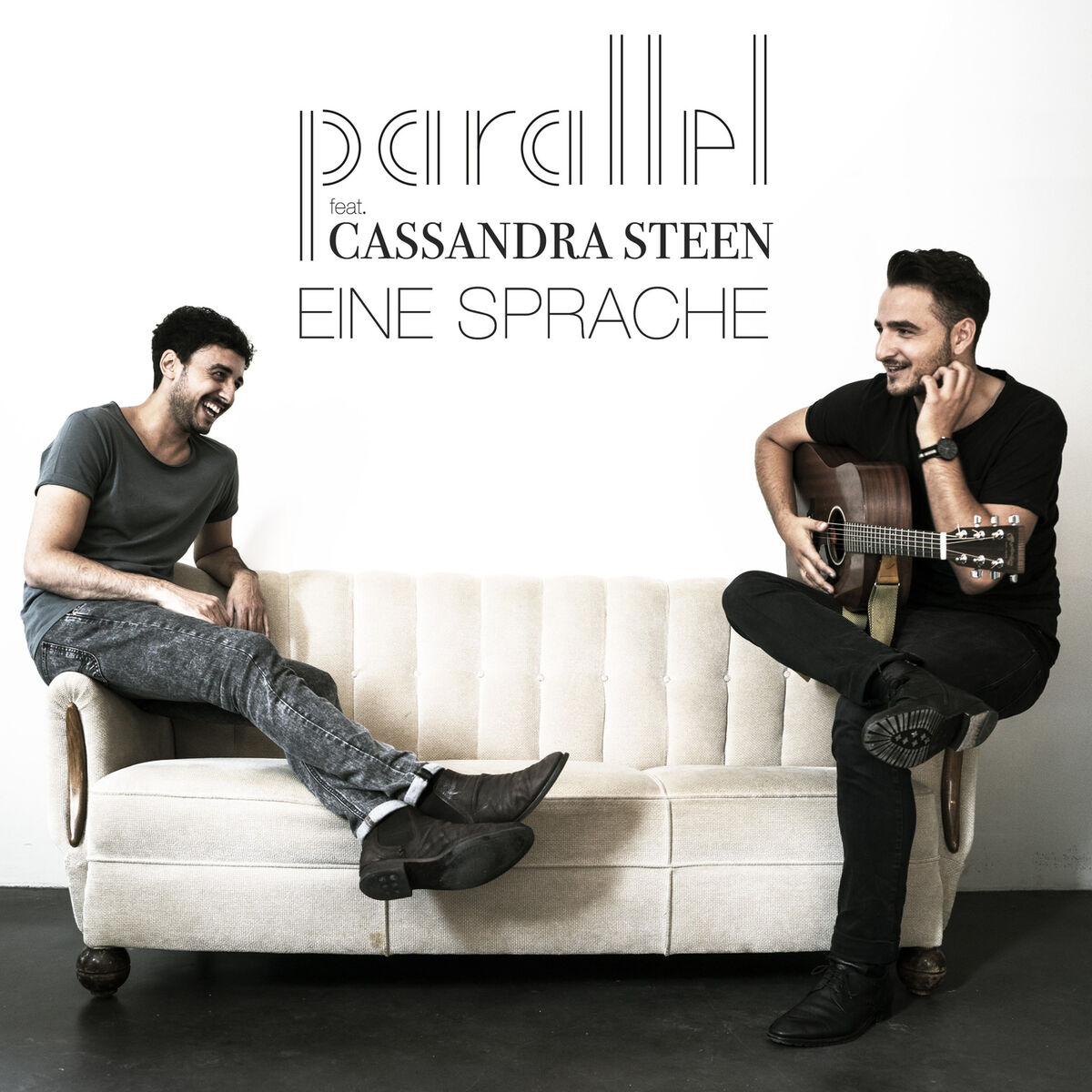 Album cover of Eine Sprache