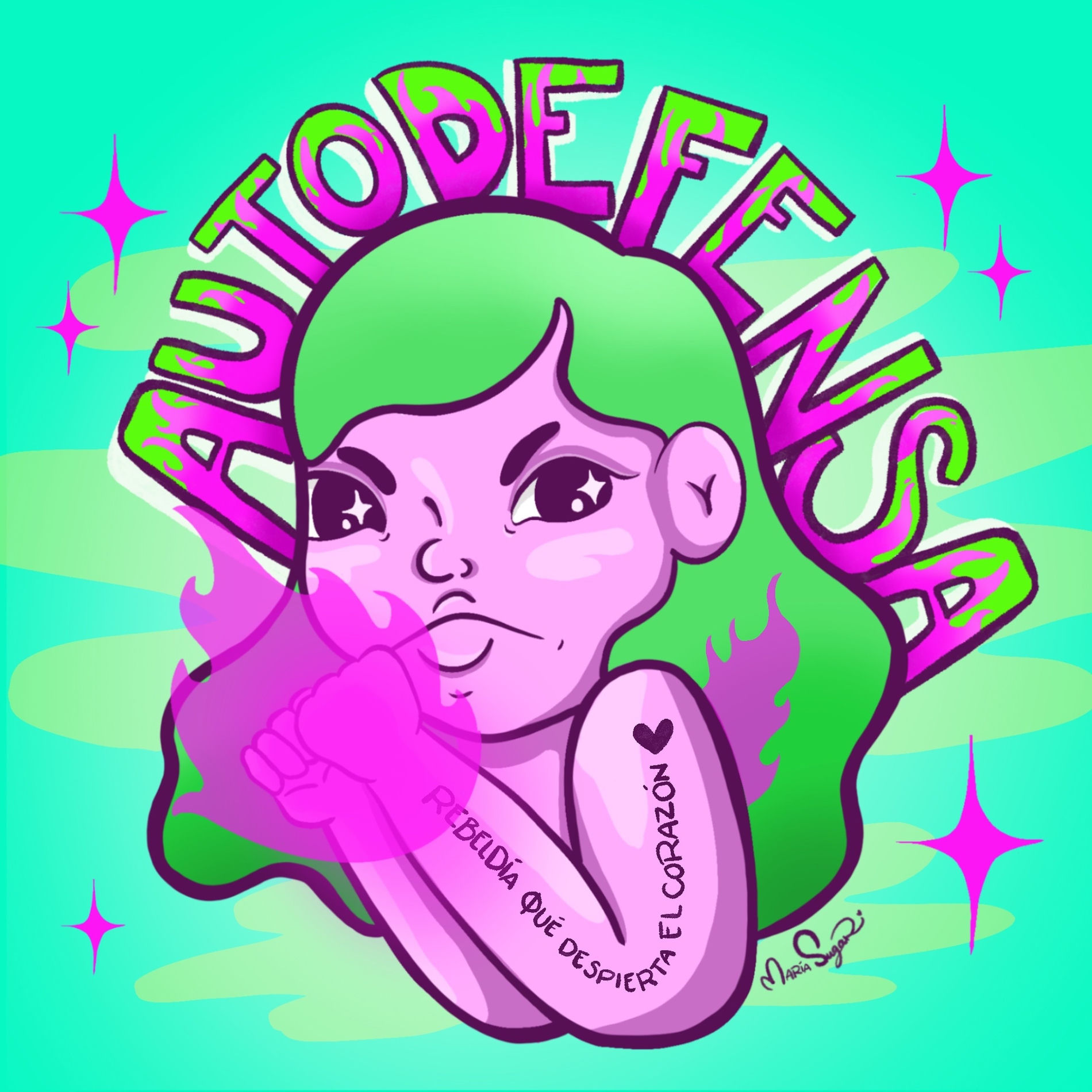 Album cover of Autodefensa