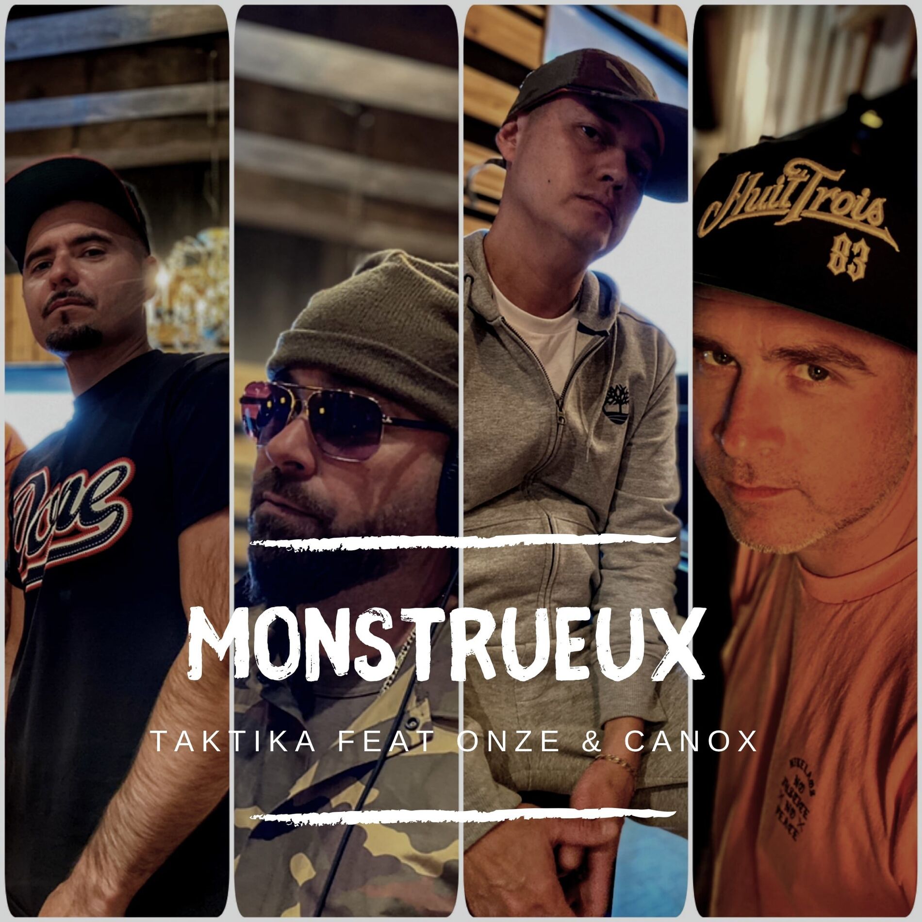 Album cover of Monstrueux