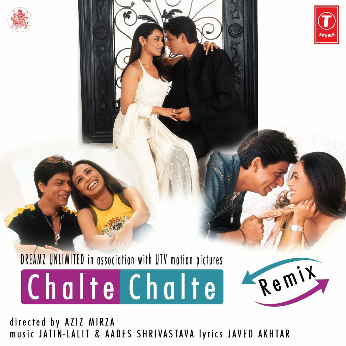 Album cover of Chalte Chalte Remix