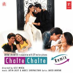 Cover of Chalte Chalte Remix