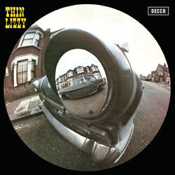 Cover of Thin Lizzy