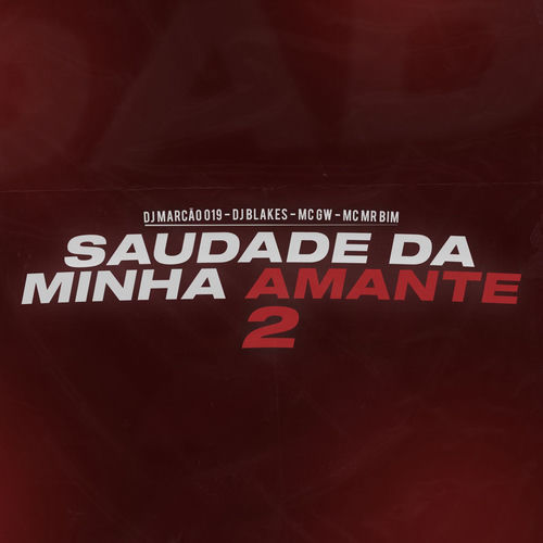 Saudade da Minha Amante 2 (feat. MC Gw)