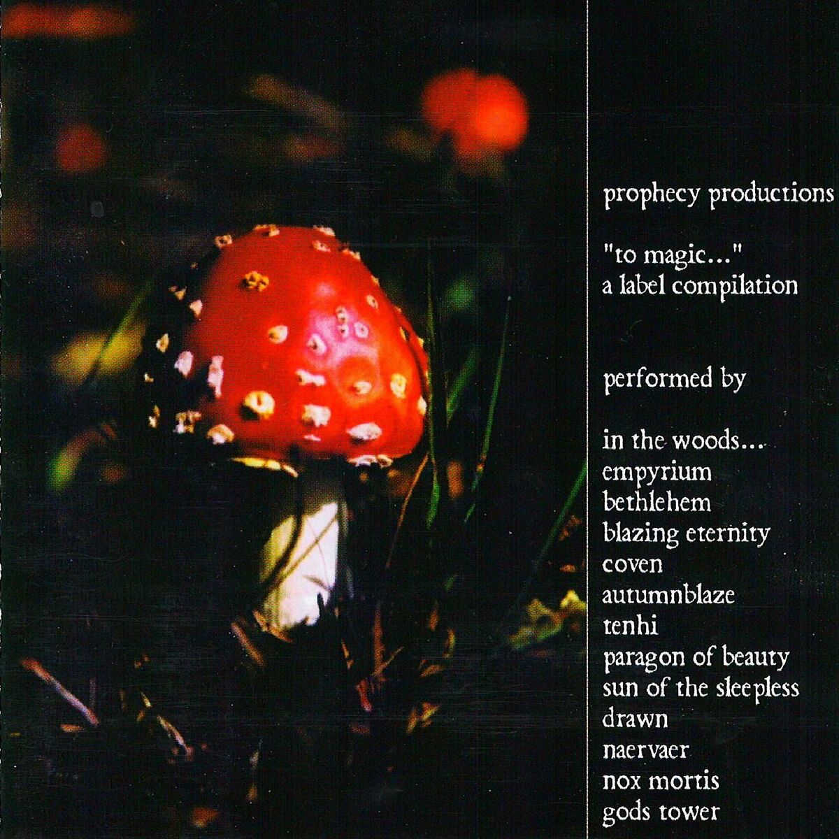 Album cover of To Magic...