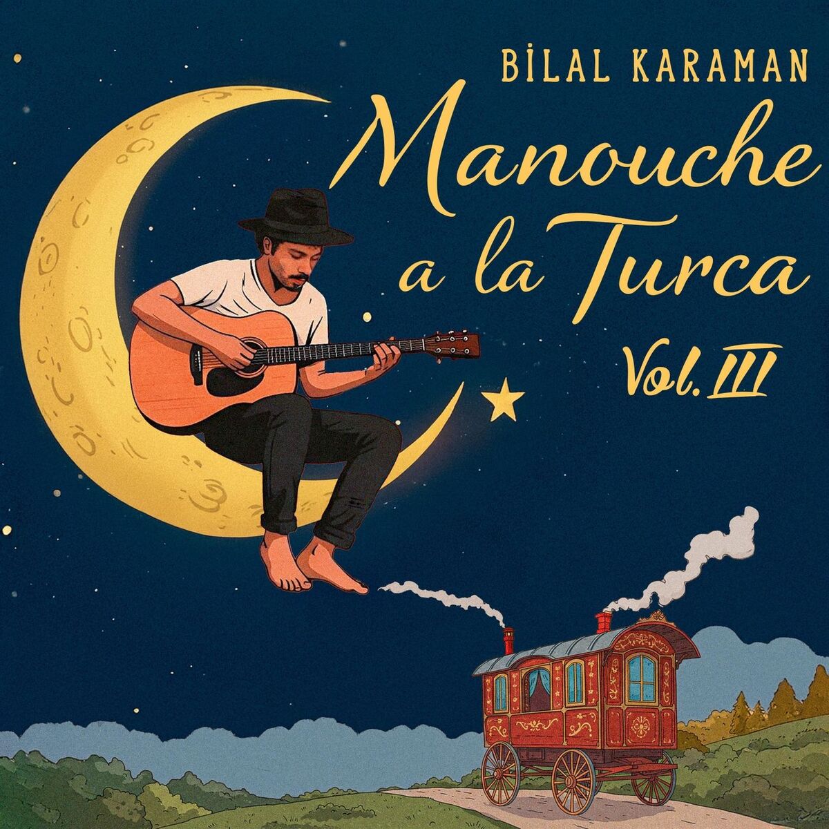 Album cover of Manouche a la Turca, Vol. 3