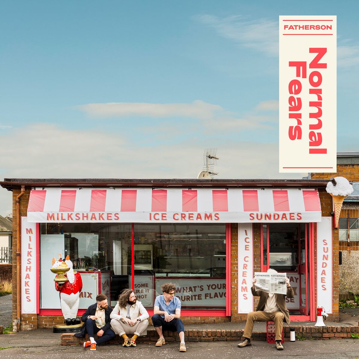 Album cover of Normal Fears