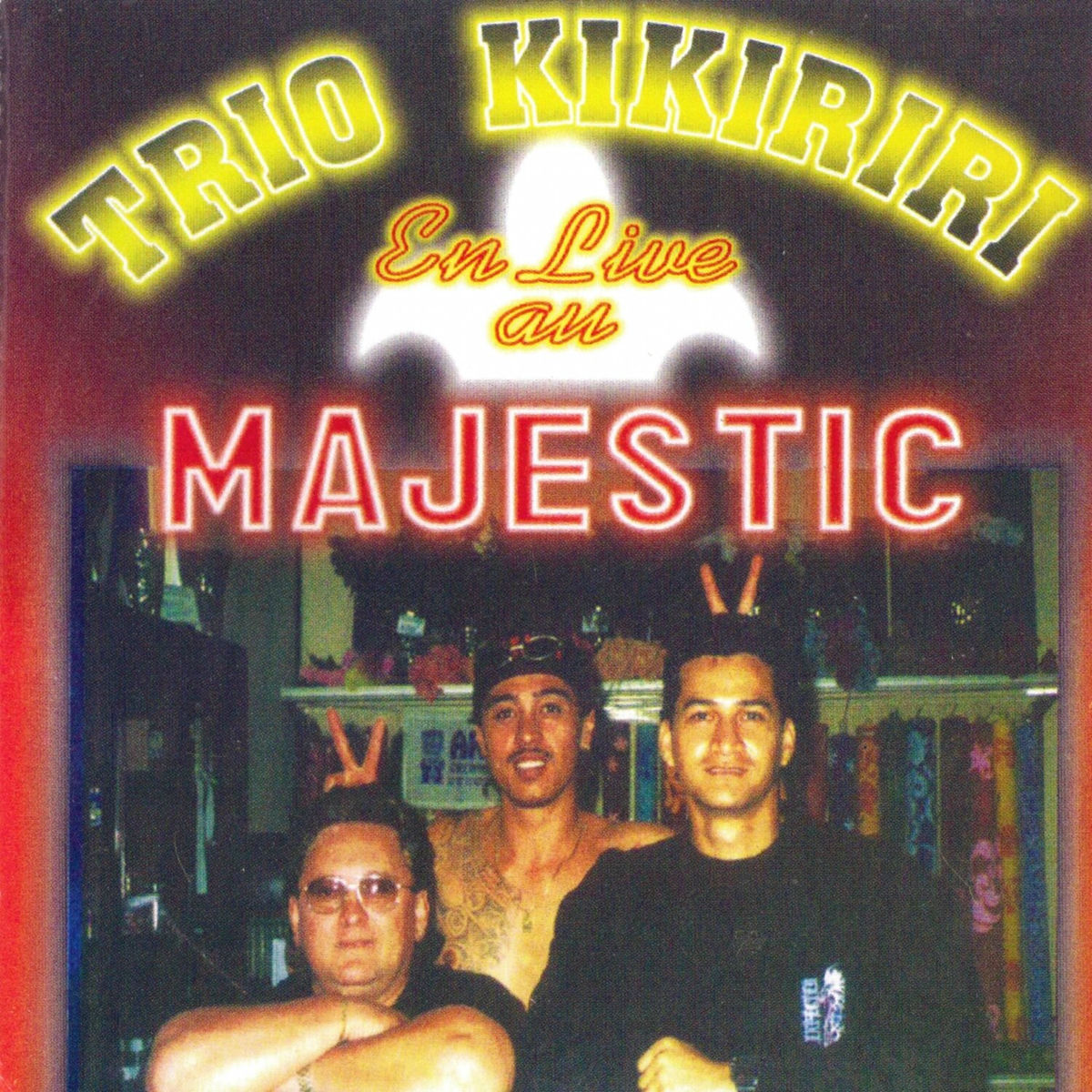 Album cover of En Live Au Majestic