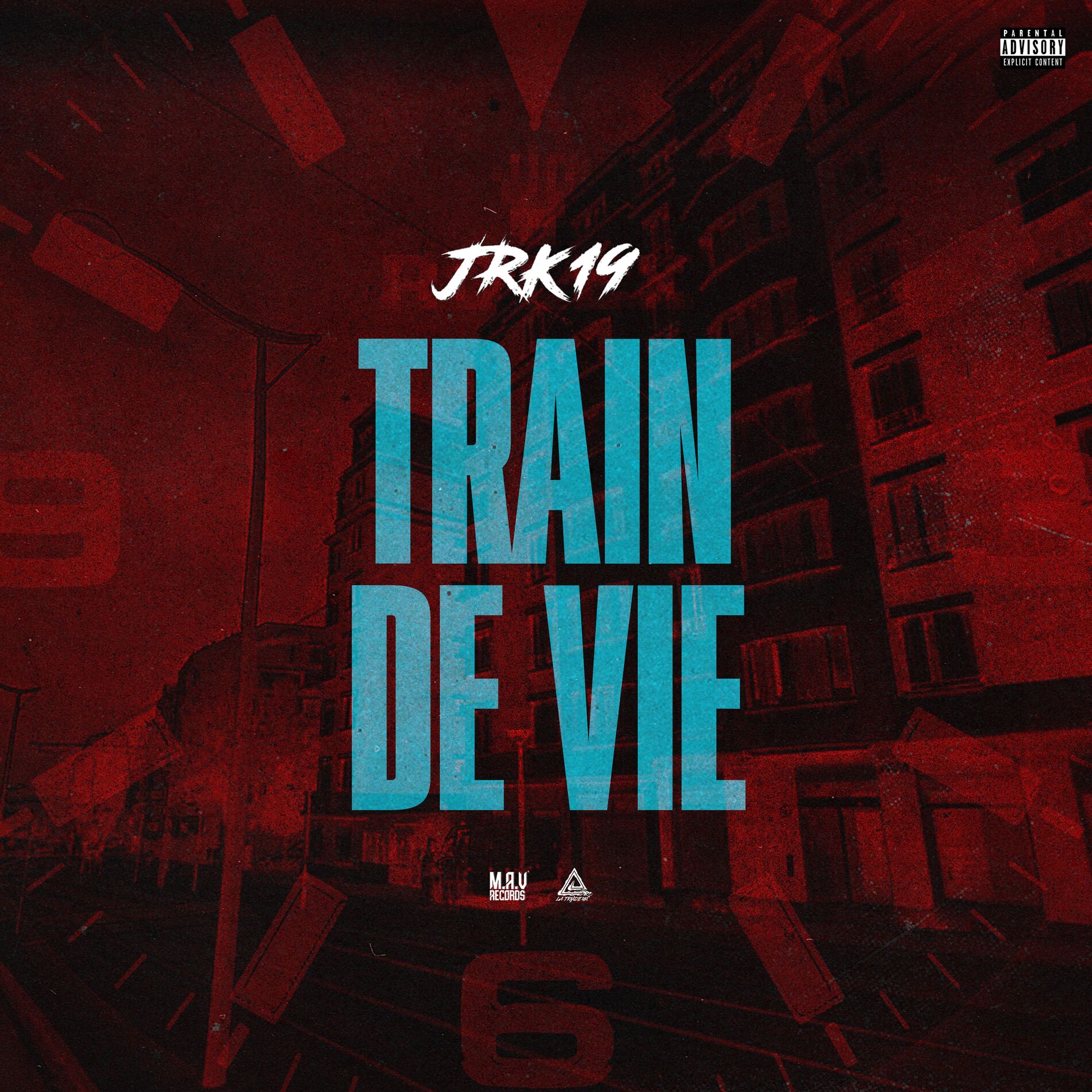 Album cover of Train de vie