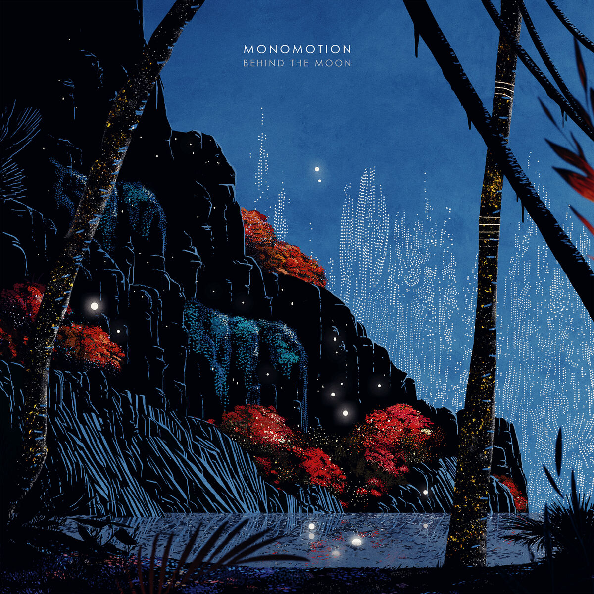 Album cover of Behind The Moon