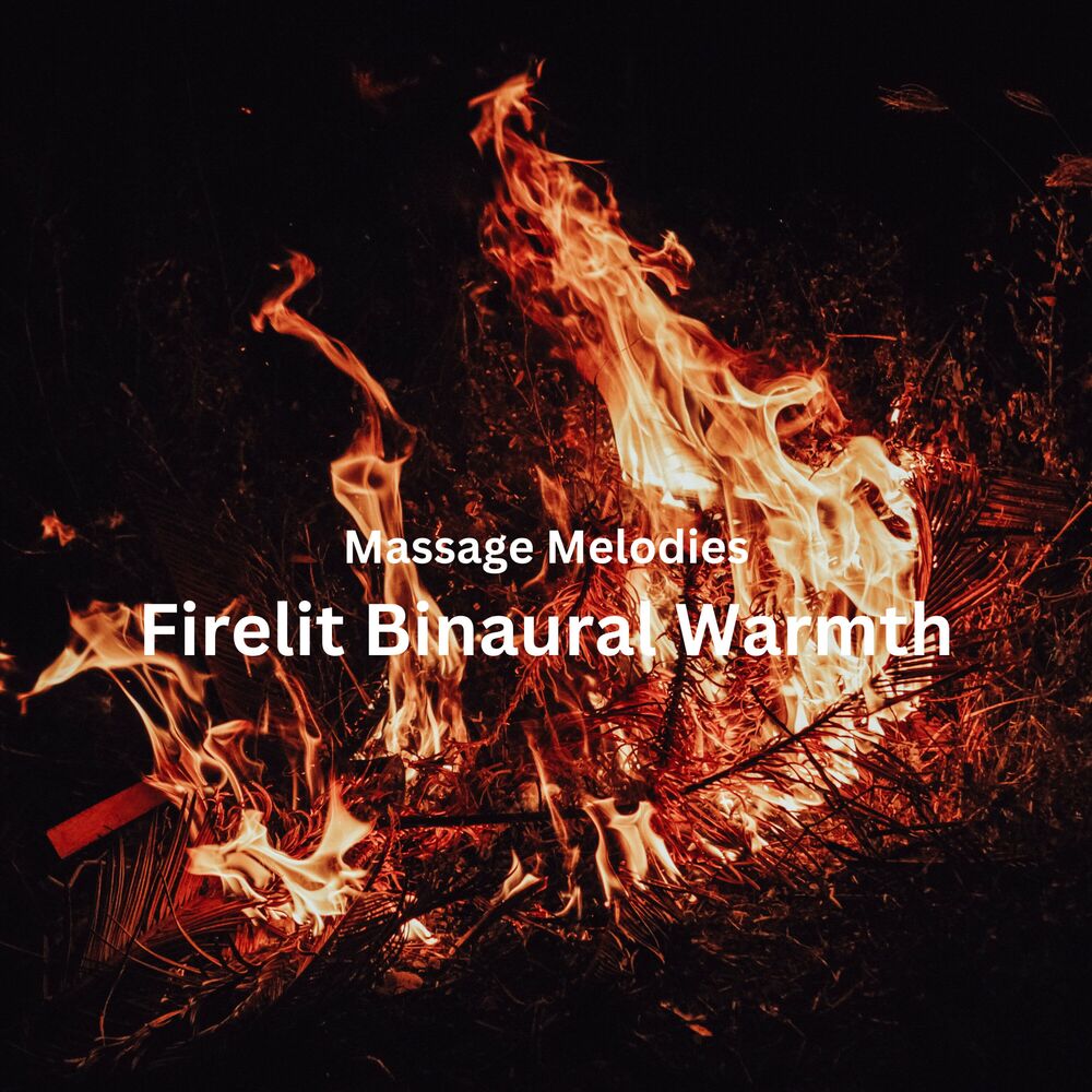 Picture of Massage Melodies: Firelit Binaural Warmth