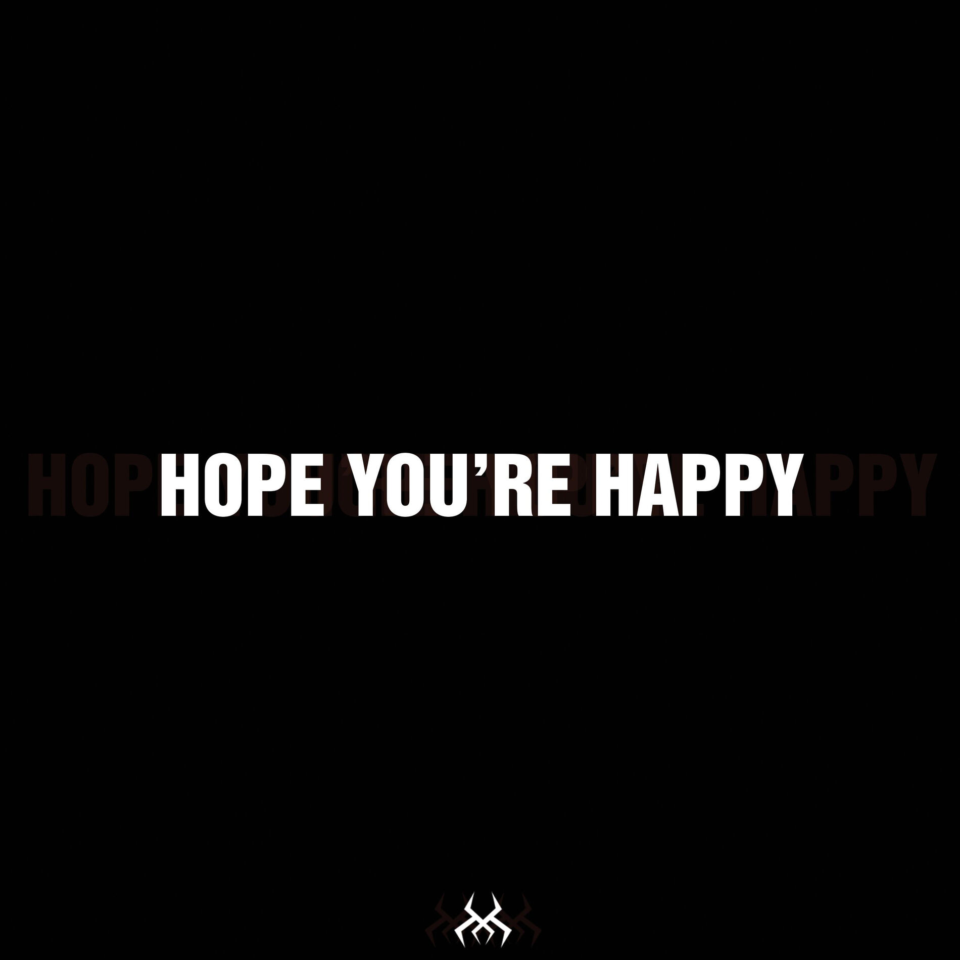Album cover of Hope You're Happy