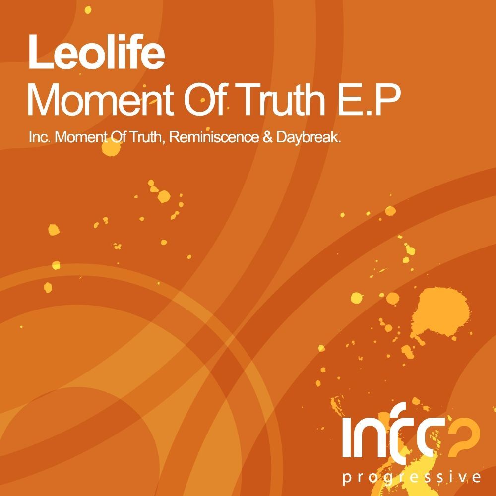 Picture of Moment Of Truth E.P