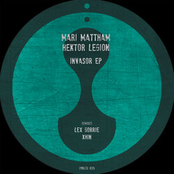 Cover of Invasor EP