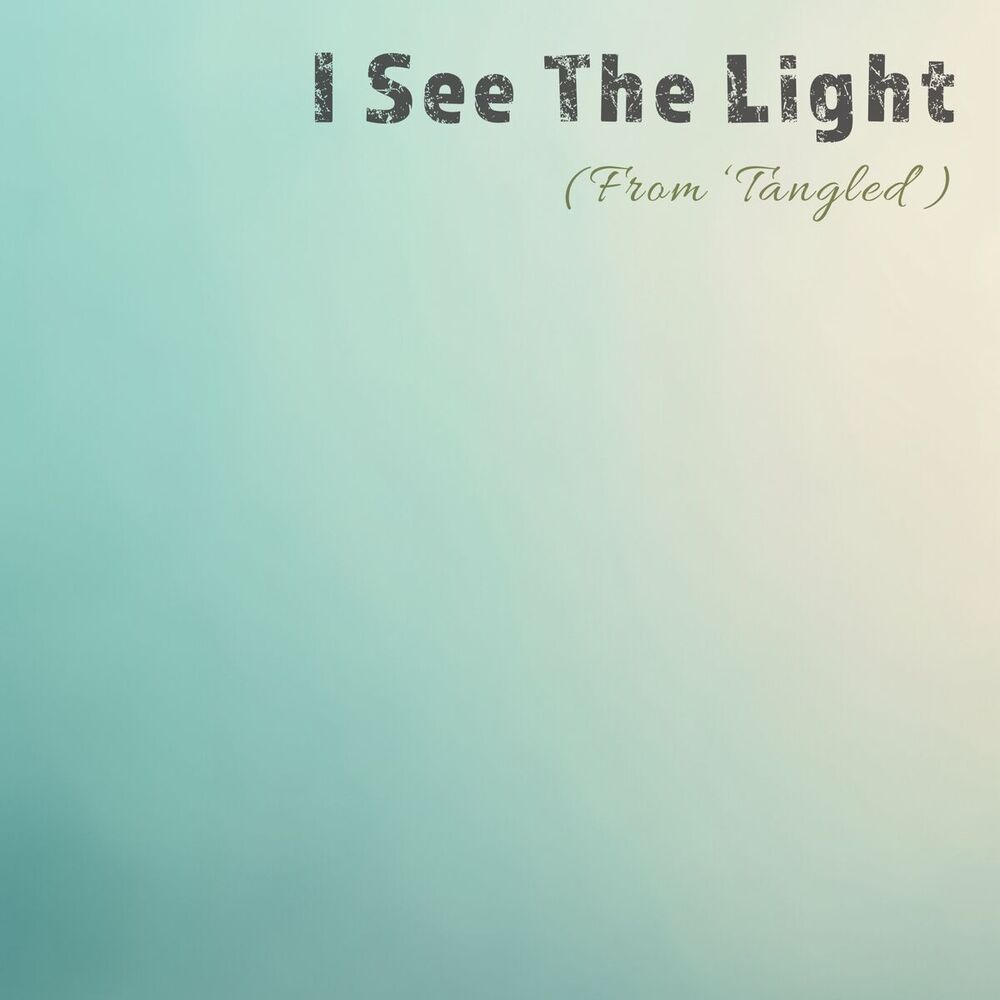 Picture of I See The Light (From 'Tangled')