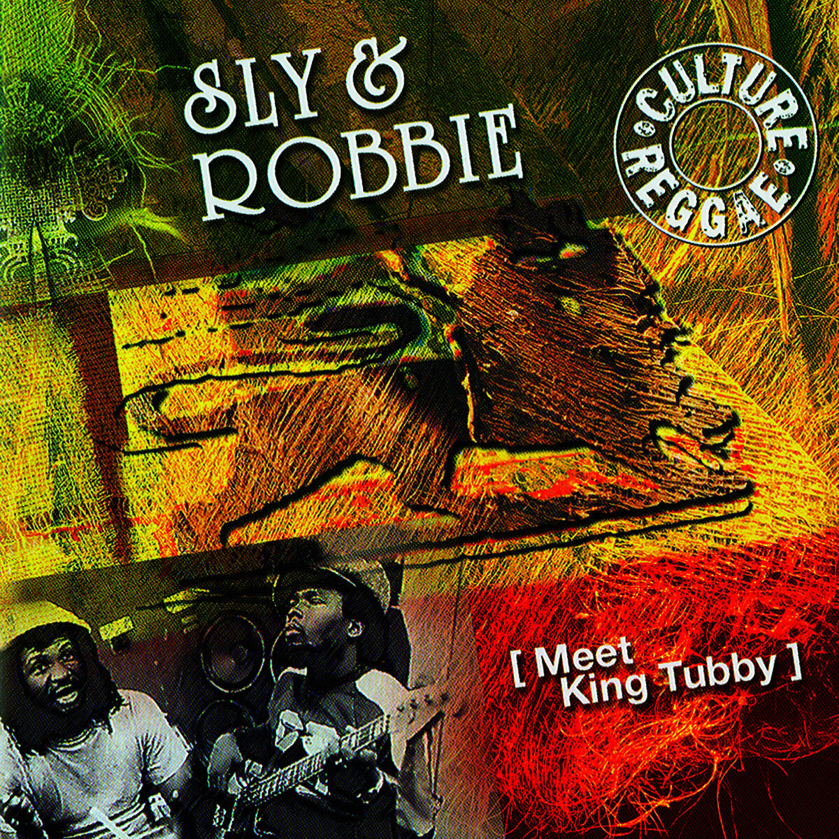Album cover of Sly And Robbie