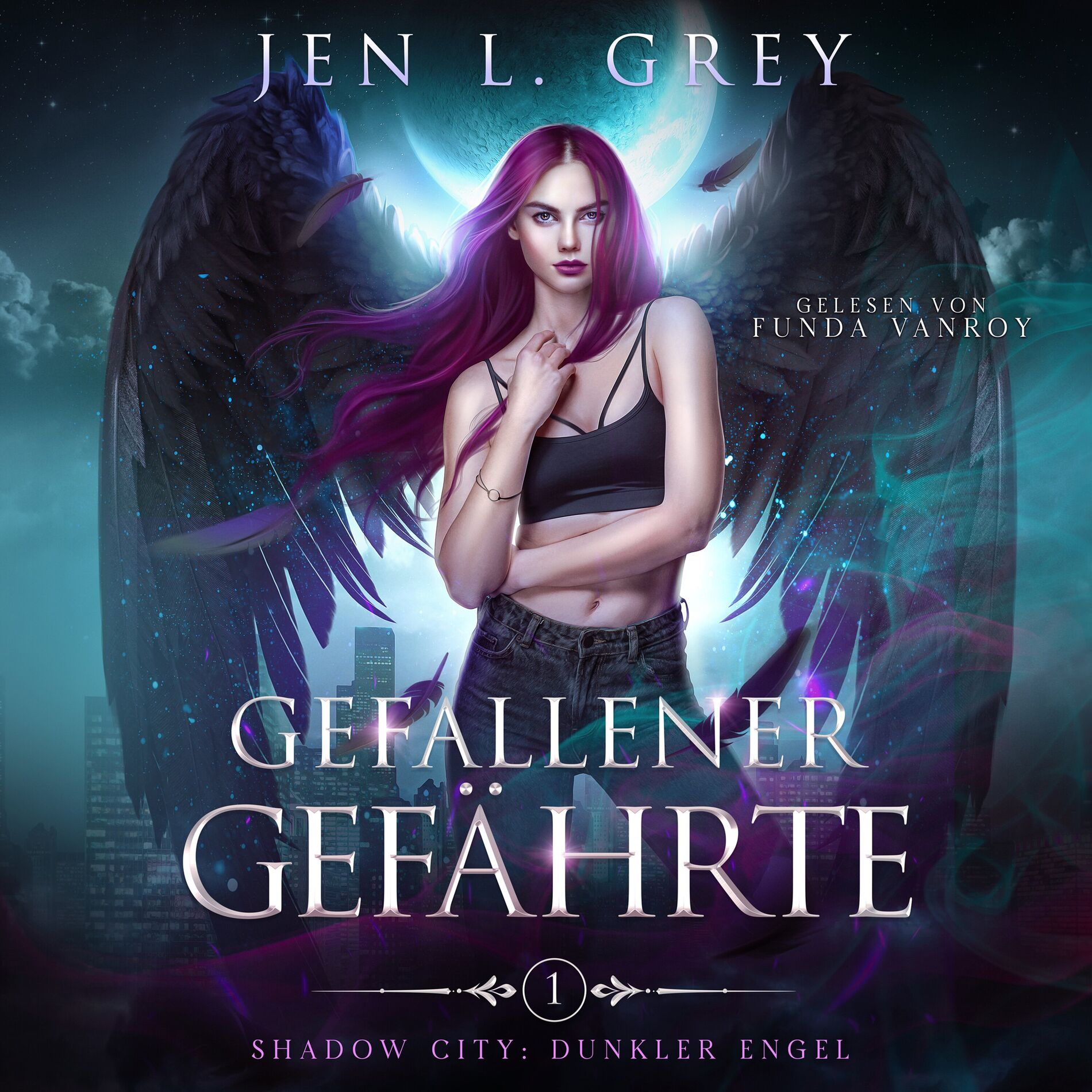 Album cover of Kapitel 01 - Gefallener Gefährte - Dunkler Engel Band 1 - Fantasy Hörbuch