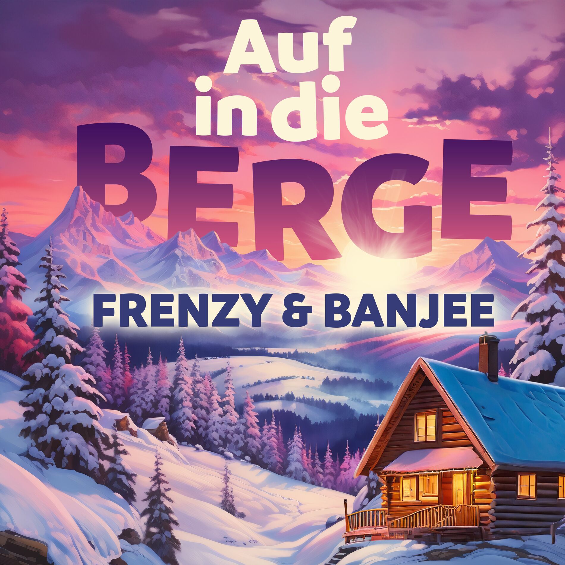 Album cover of Auf in die Berge (Sarà perché ti amo)