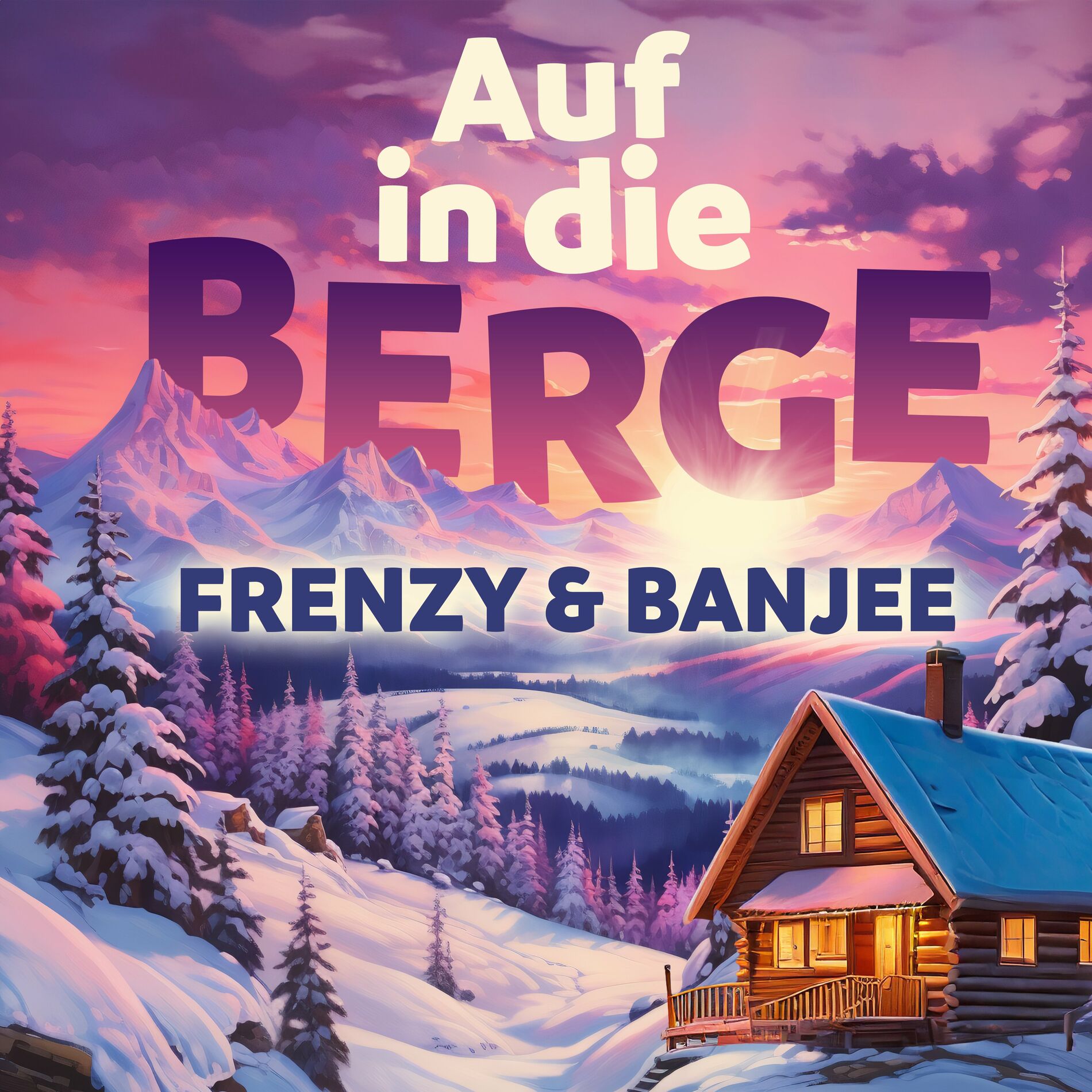Album cover of Auf in die Berge (Sarà perché ti amo)