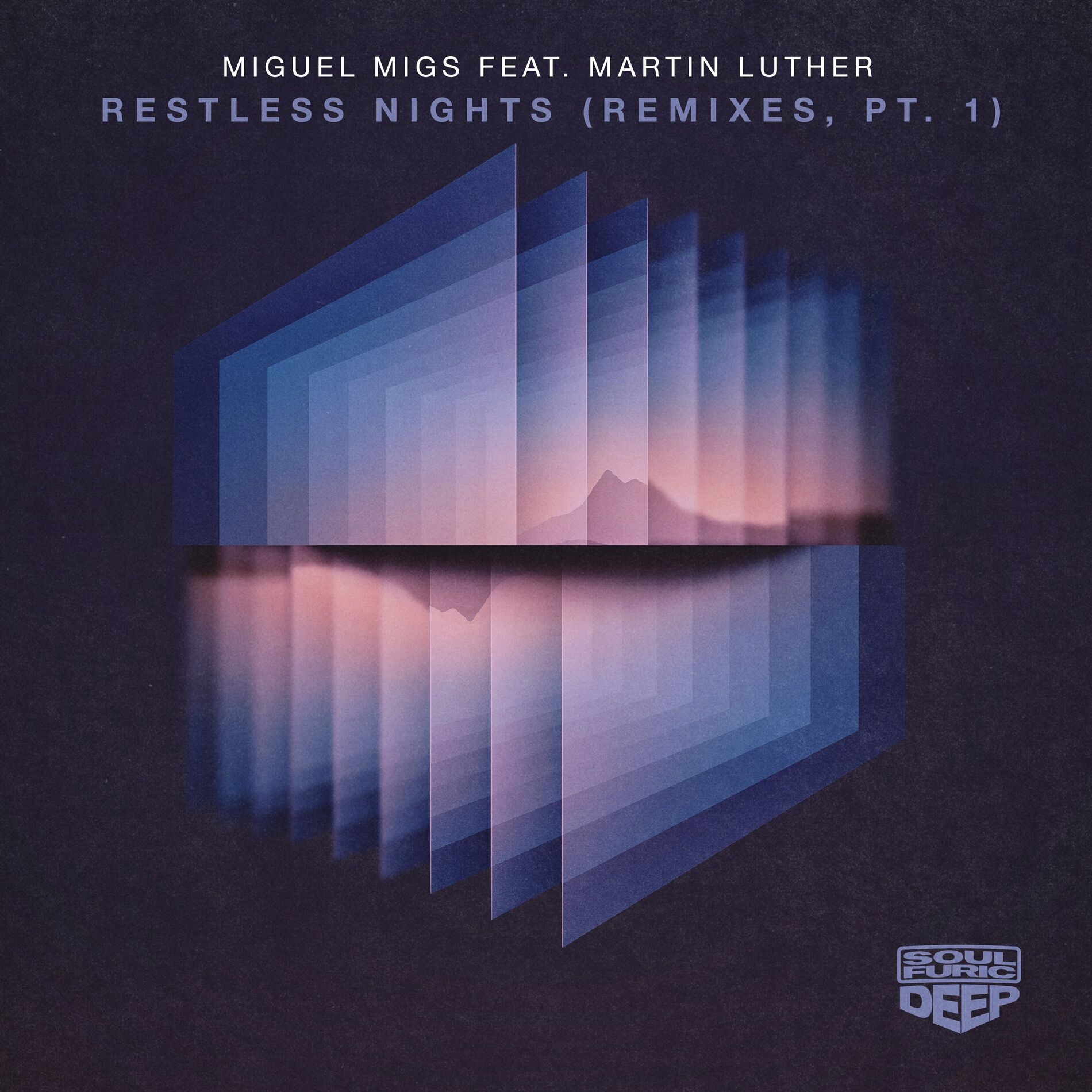 Album cover of Restless Nights (Remixes, Pt. 1)
