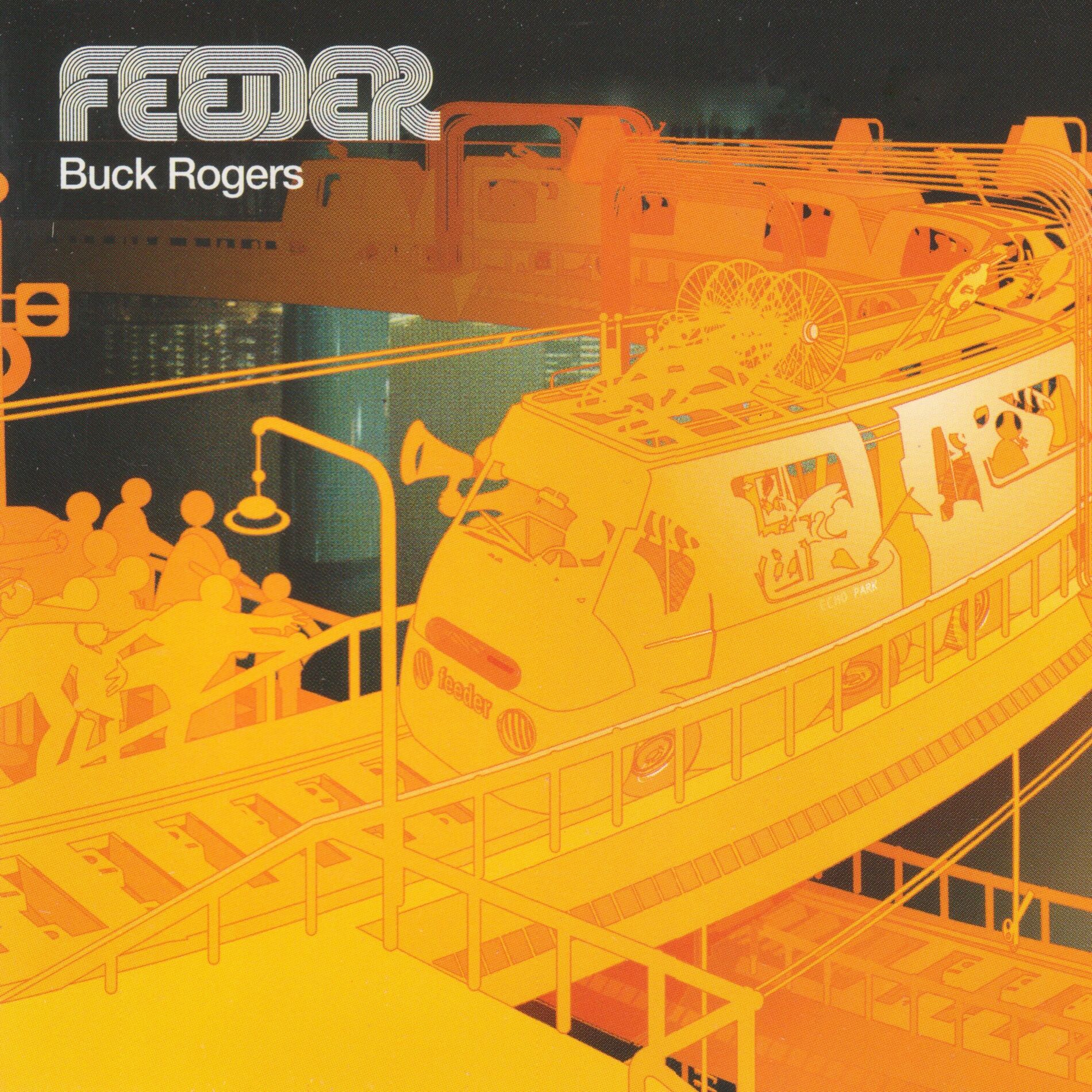 Album cover of Buck Rogers