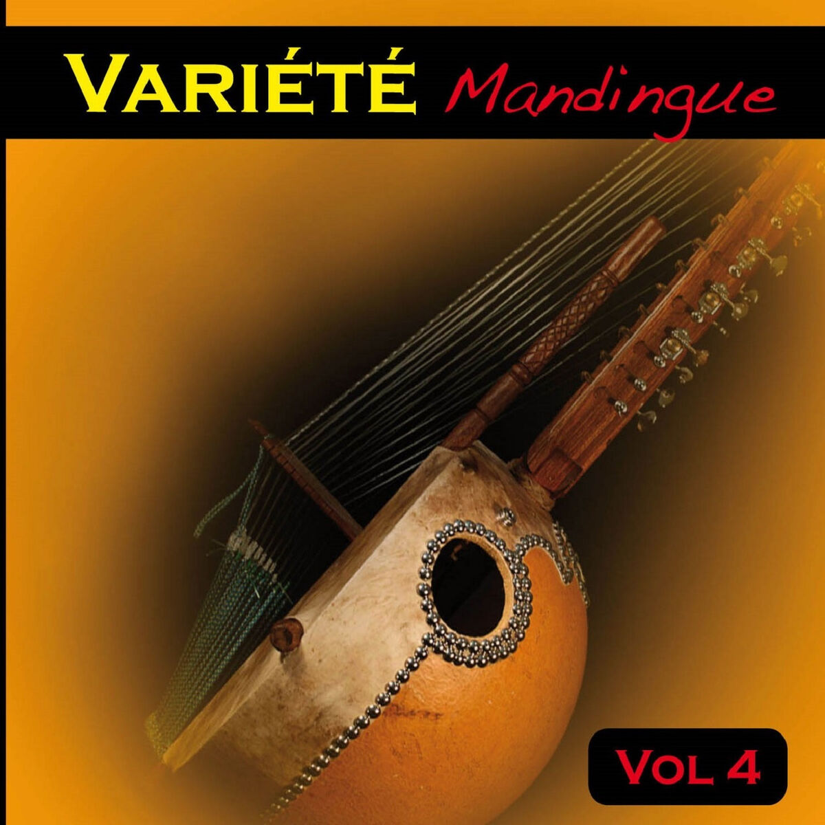 Album cover of Variété Mandingue Vol. 4
