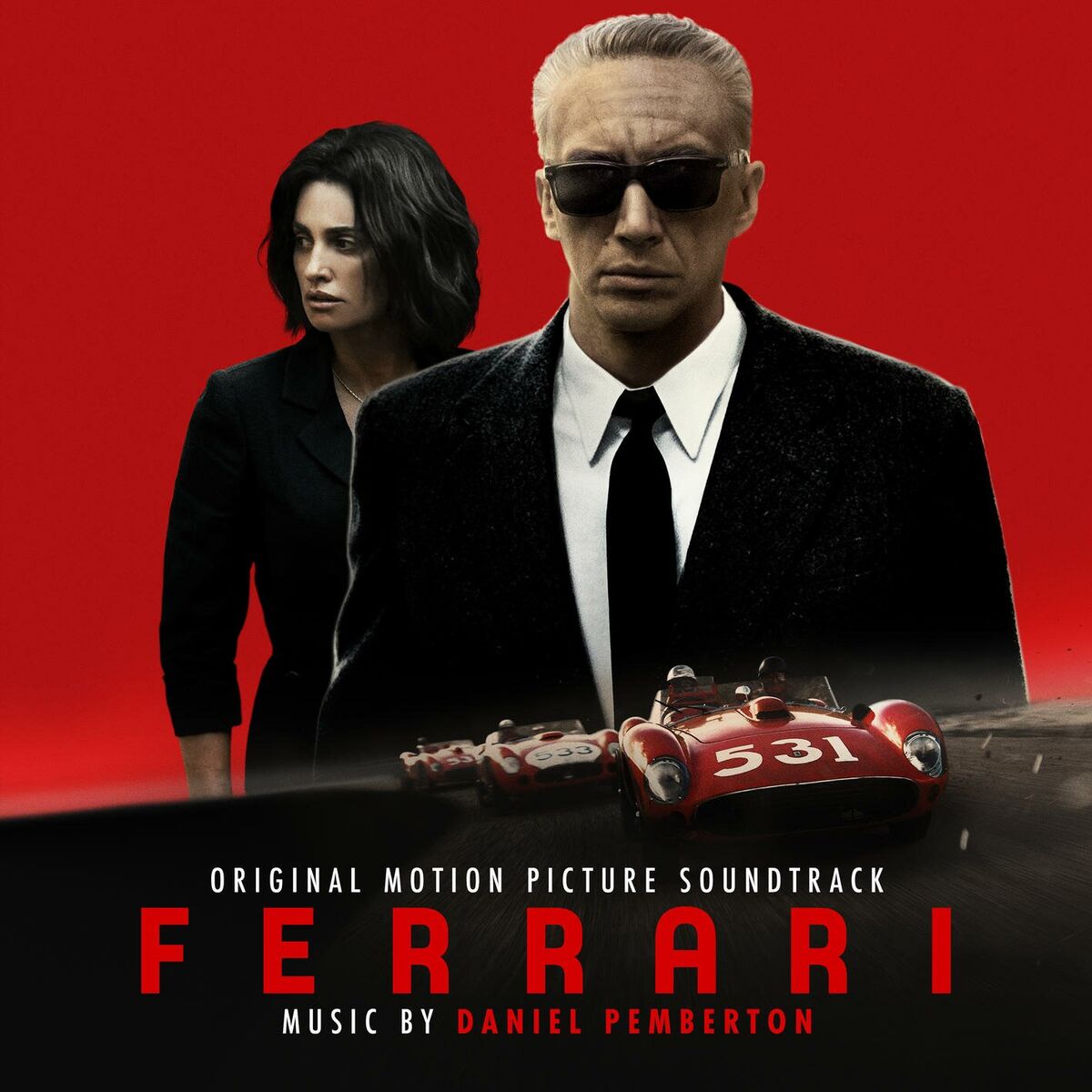 Album cover of Ferrari (Original Motion Picture Soundtrack)