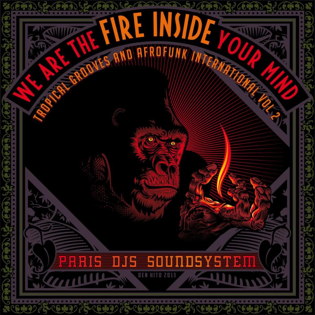 Album cover of Firewalker