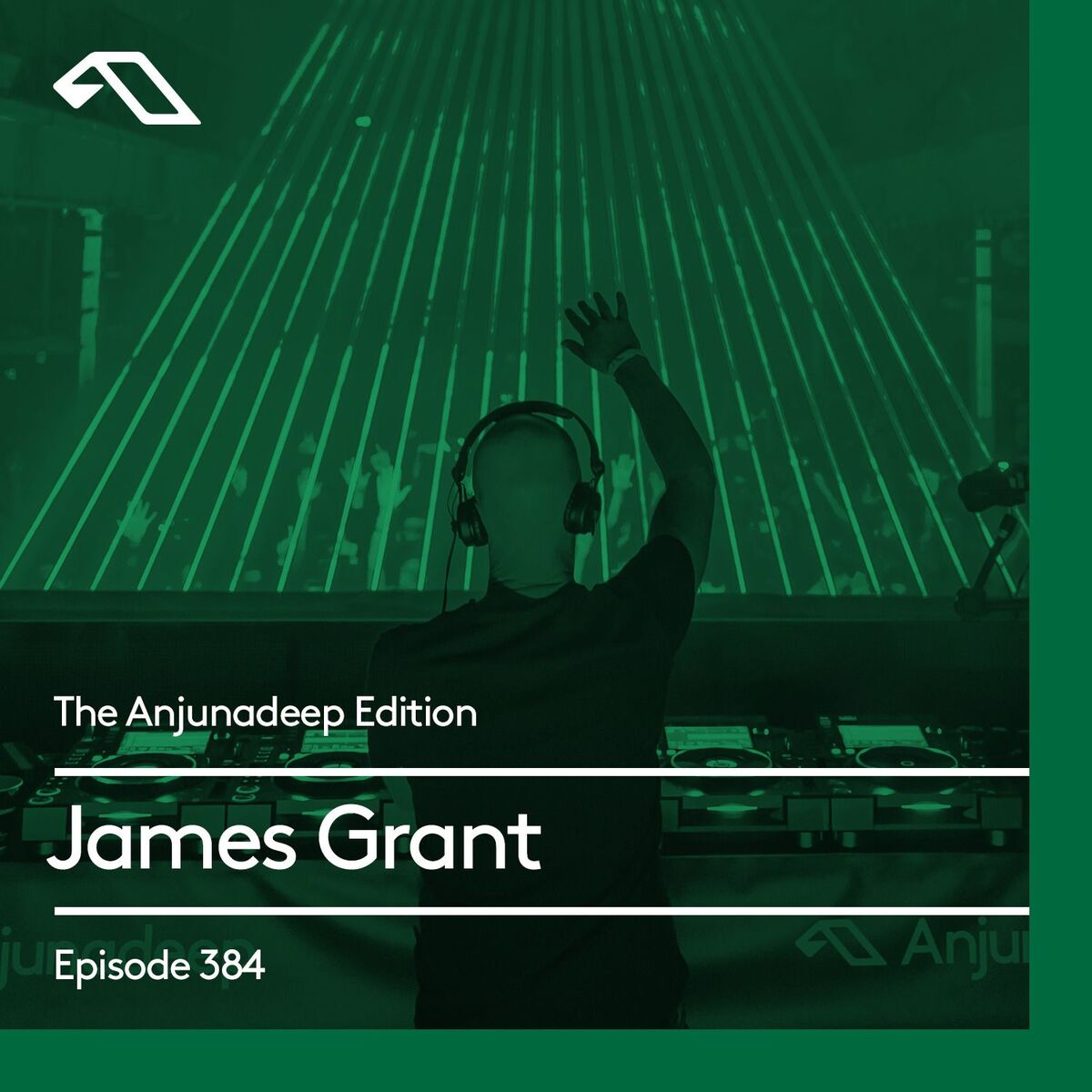 Album cover of The Anjunadeep Edition 384 with James Grant