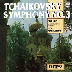 Cover of Tchaikovsky: Symphony No. 3; Francesca da Rimini
