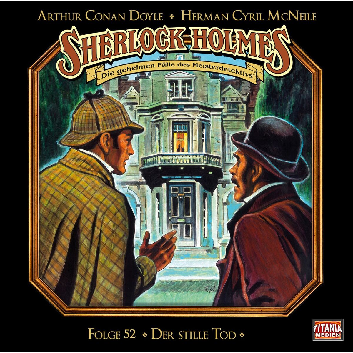 Album picture of Folge 52: Der stille Tod