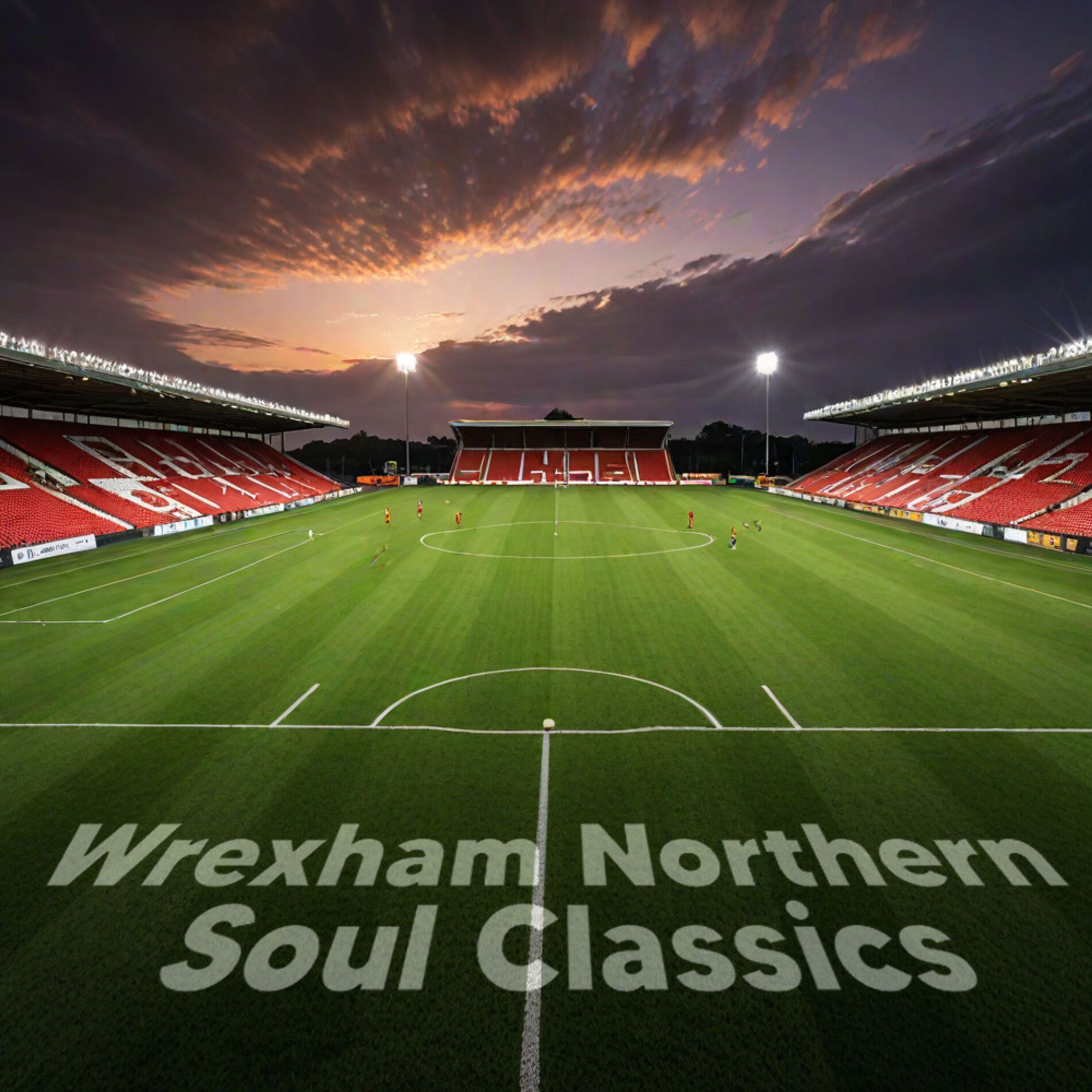 Album cover of Wrexham Northern Soul Classics