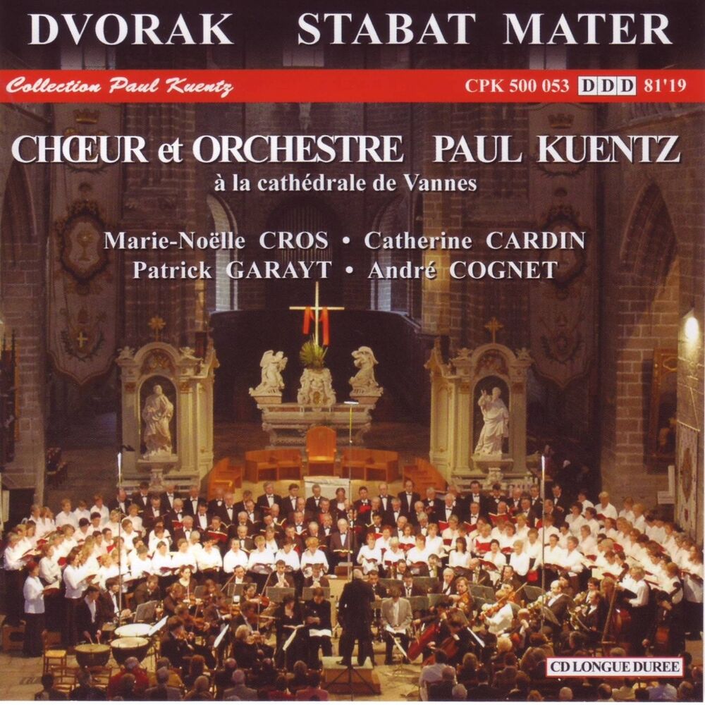 Picture of Antonin Dvorak : Stabat Mater