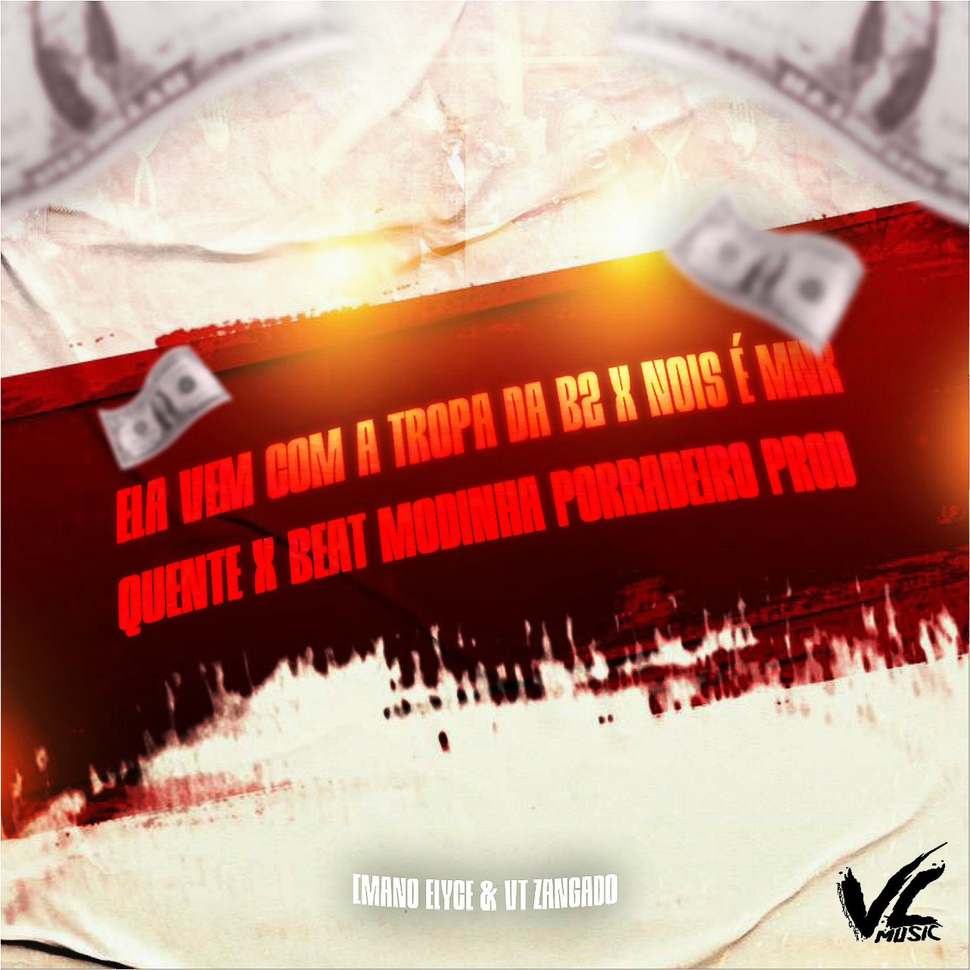 Album cover of Ela Vem Com a Tropa da B2 X Nois É Mnr Quente X Beat Modinha Porradeiro Prod