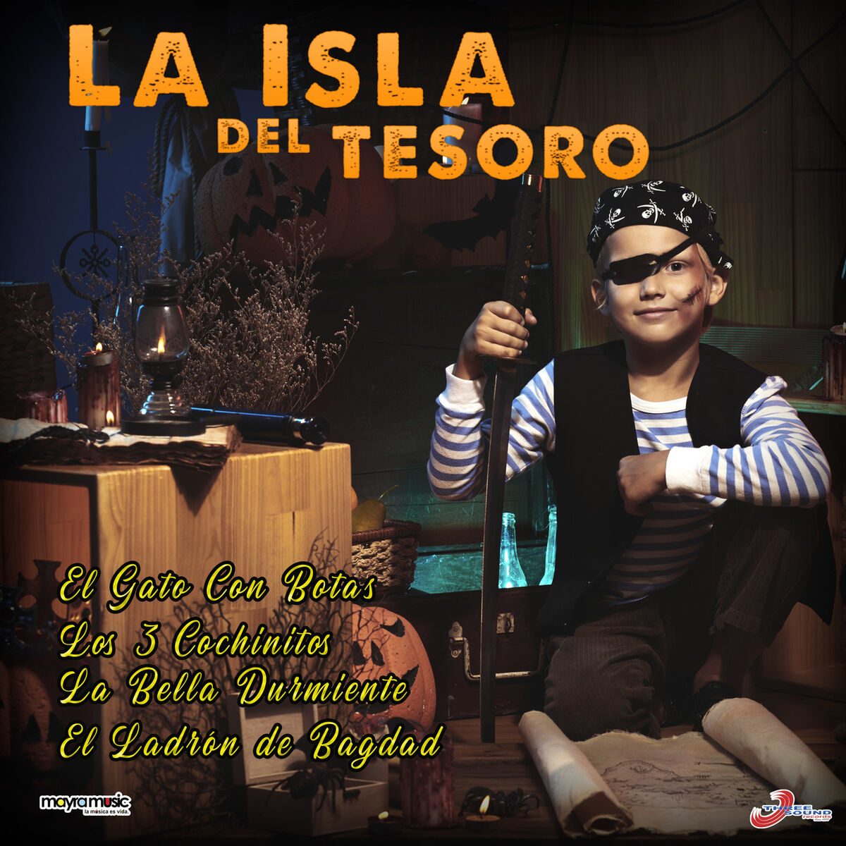 Album cover of La Isla Del Tesoro