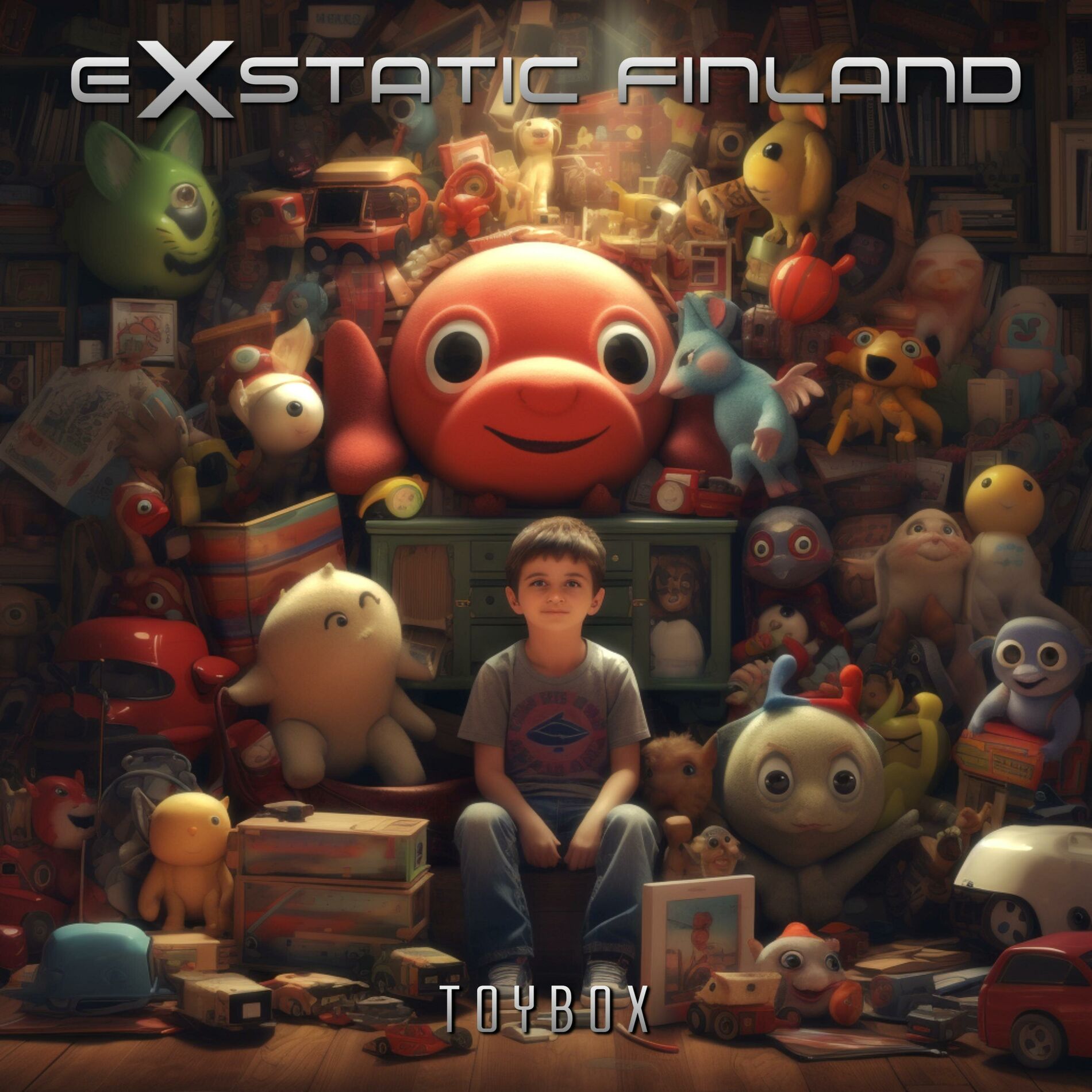 Album cover of Toybox