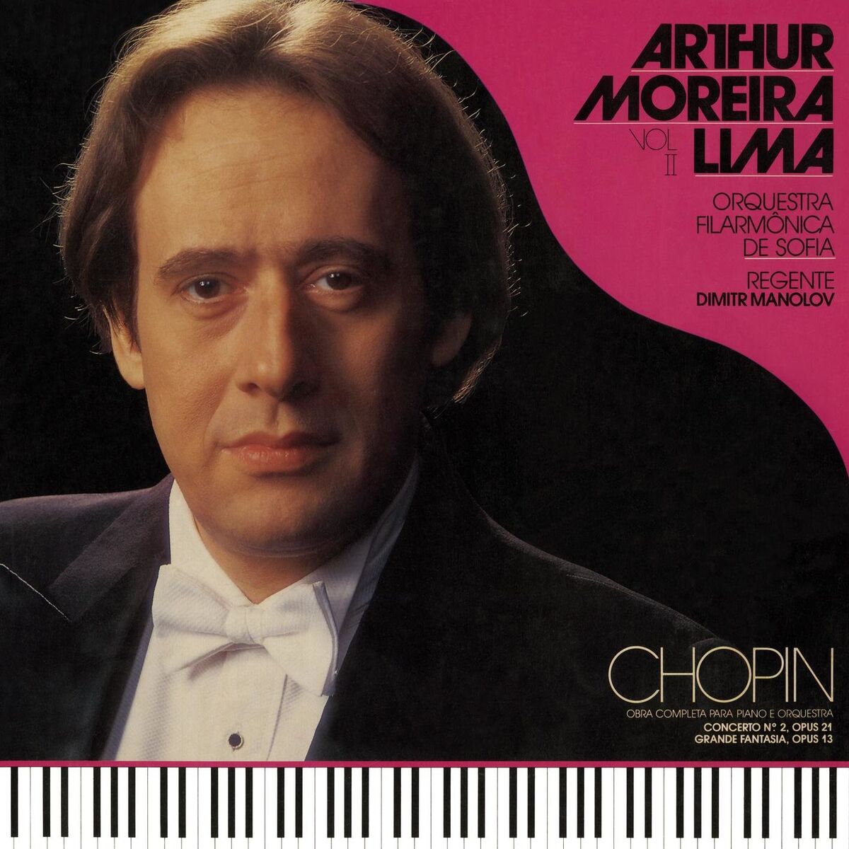 Album cover of Chopin - Obra Completa Para Piano E Orquestra - Vol. 2