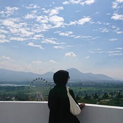 Cover of hati senang (Remix)