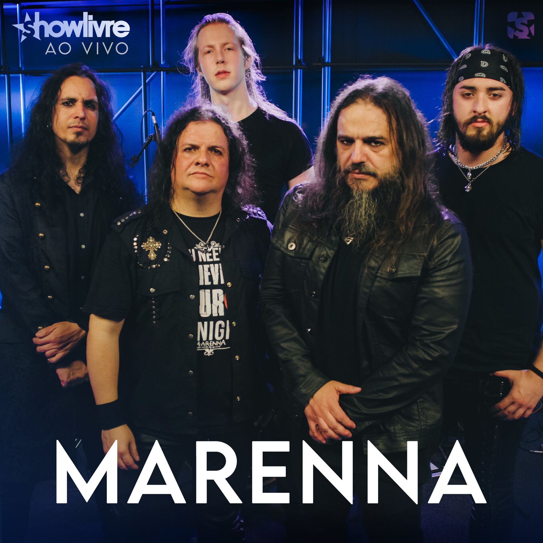 Album cover of Marenna No Estúdio Showlivre (Ao Vivo)