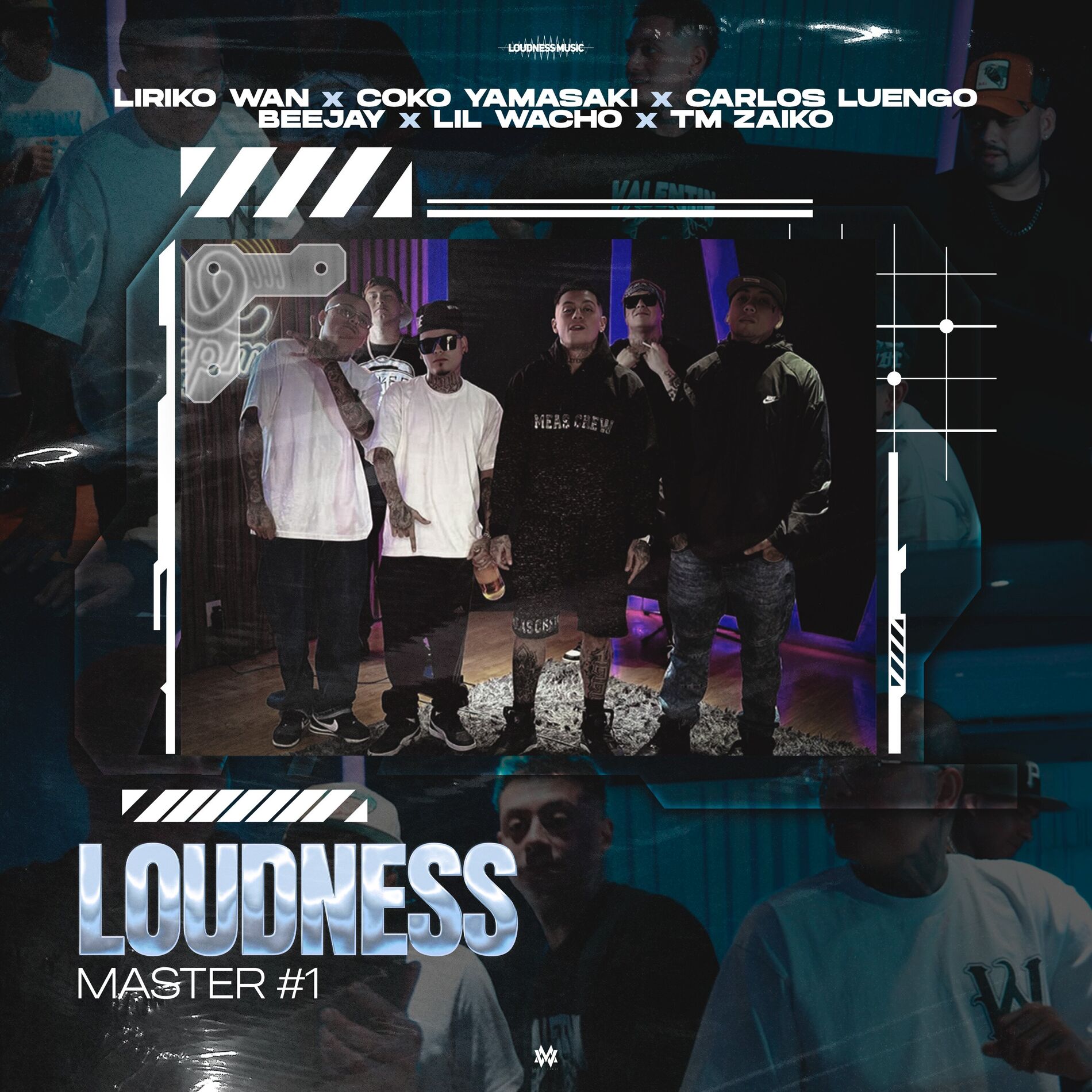 Album cover of Loudness Master 1