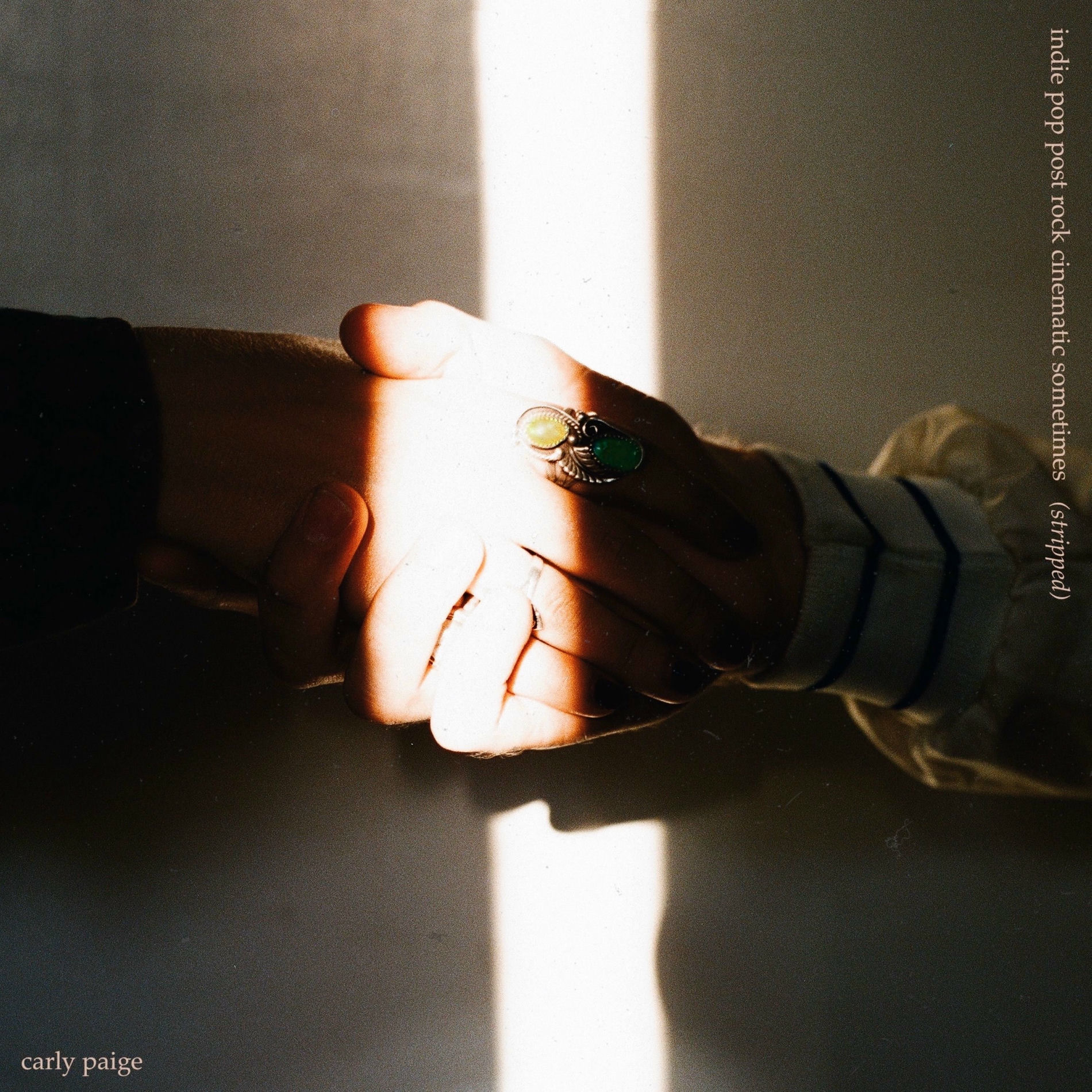 Album cover of phone calls with a friend (stripped)