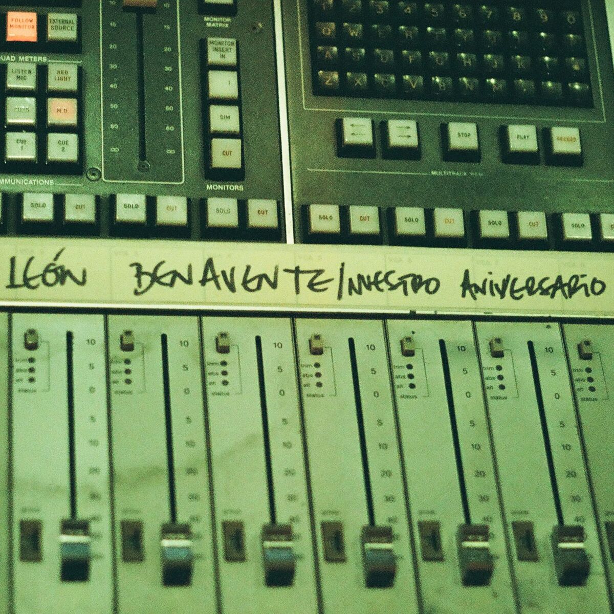 Album cover of Nuestro aniversario