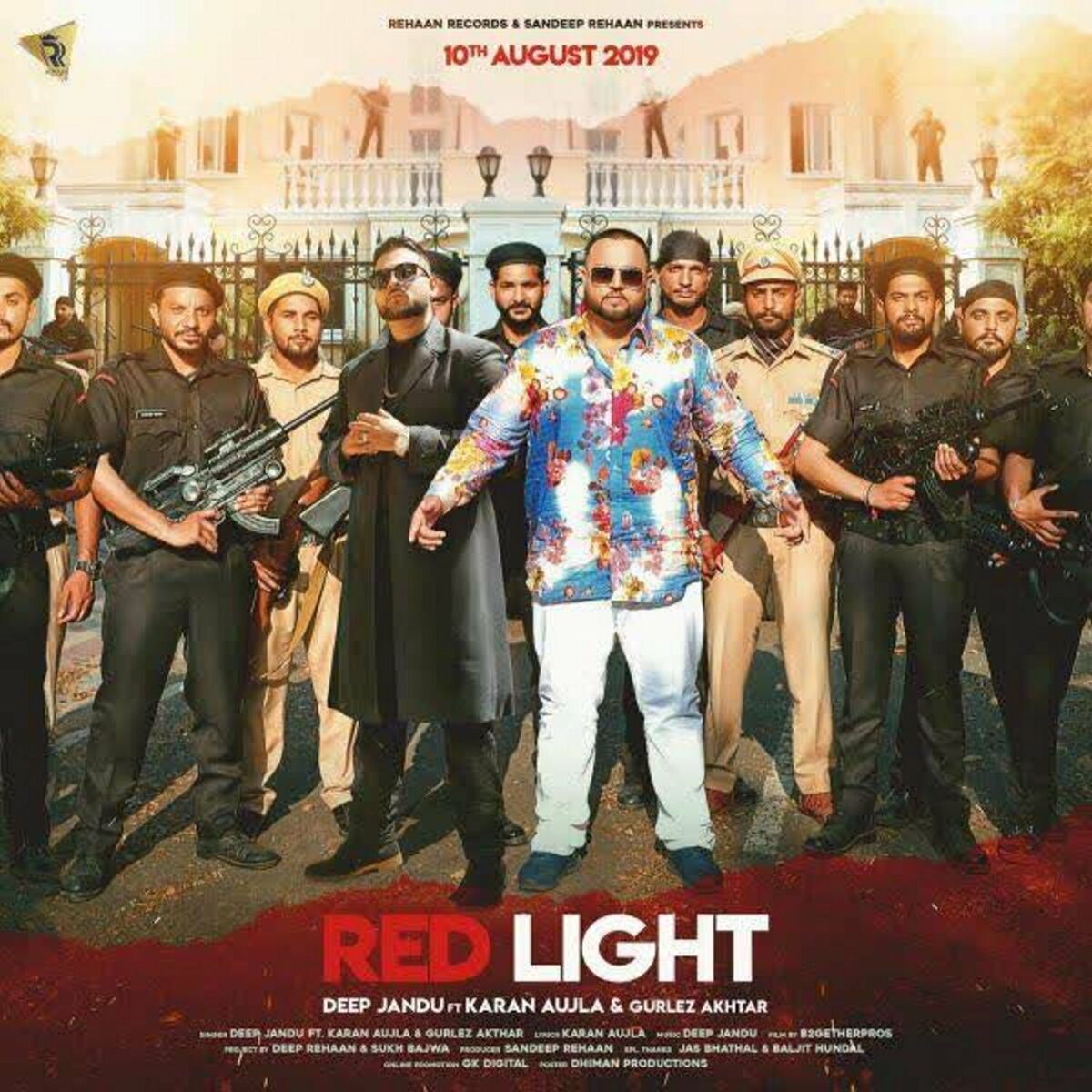 Album cover of Red Light