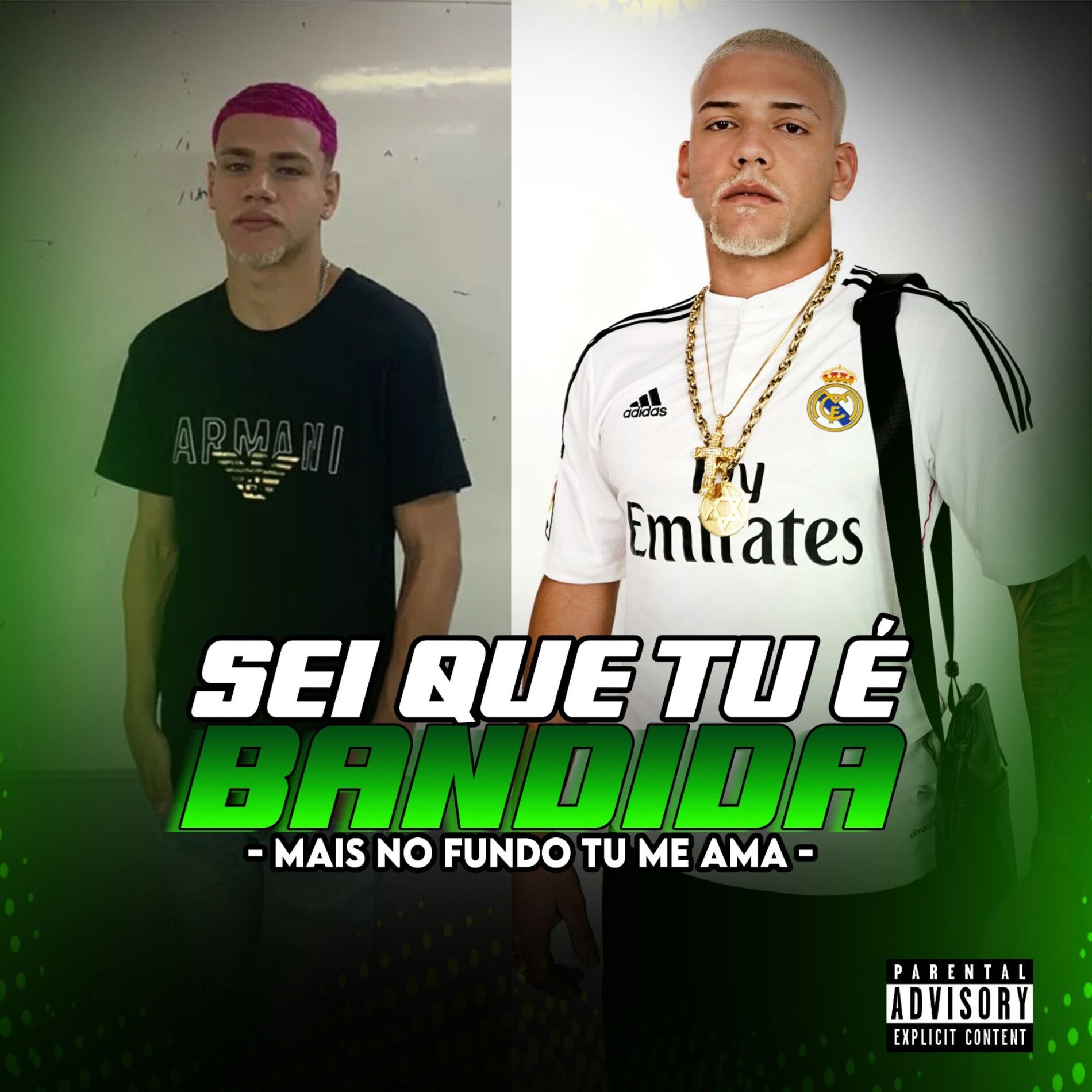 Album cover of Sei Que Tu É Bandida, Mais no Fundo Tu Me Ama