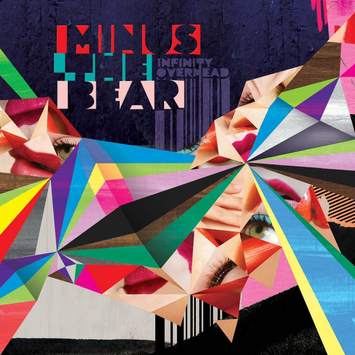 Album cover of Infinity Overhead