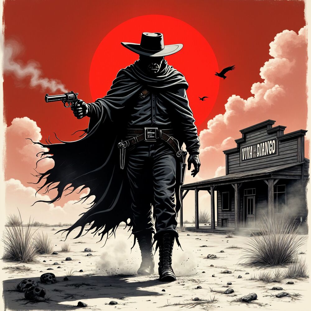 Picture of VIVA DJANGO (SUPER SLOWED)