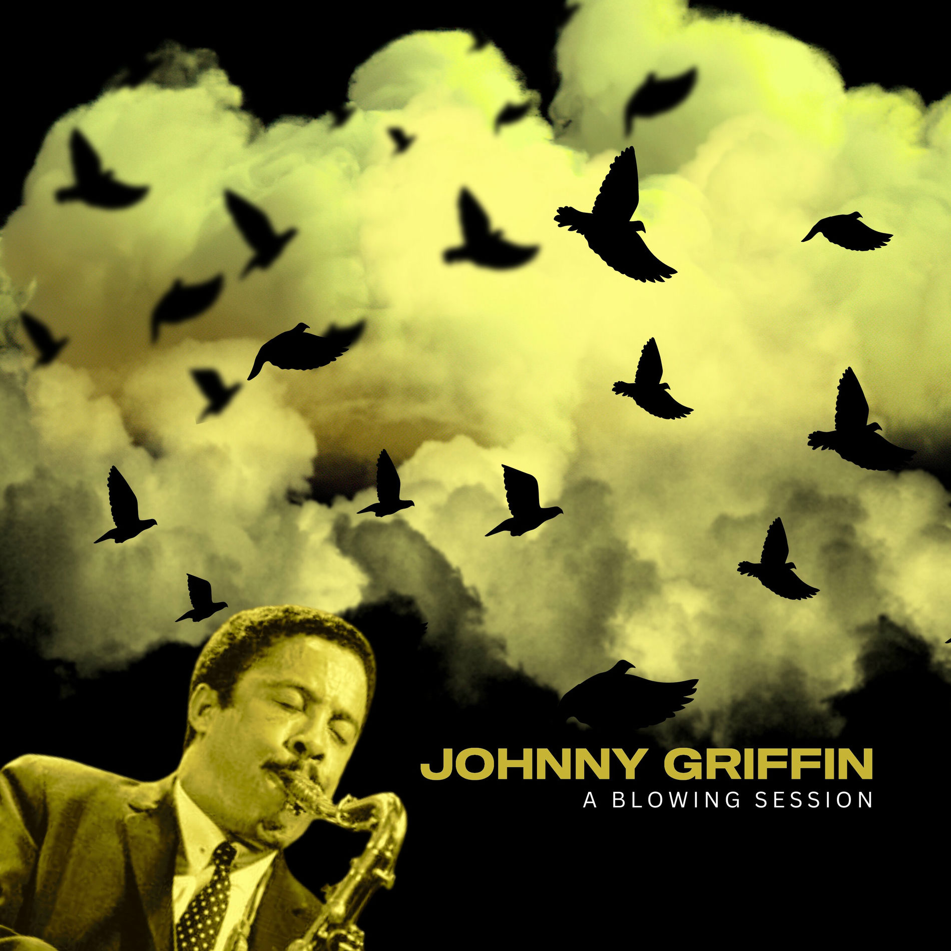 米LP Johnny Griffin A Blowing Session BLP1559 BLUE NOTE /00260 Johnny Griffin – A Blowing Session – Vinyl (LP, Album, Mono