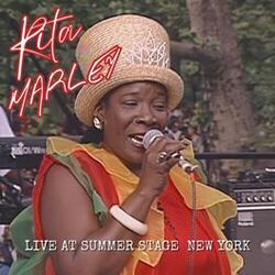 Cover of Rita Marley Live At Summer Stage New York