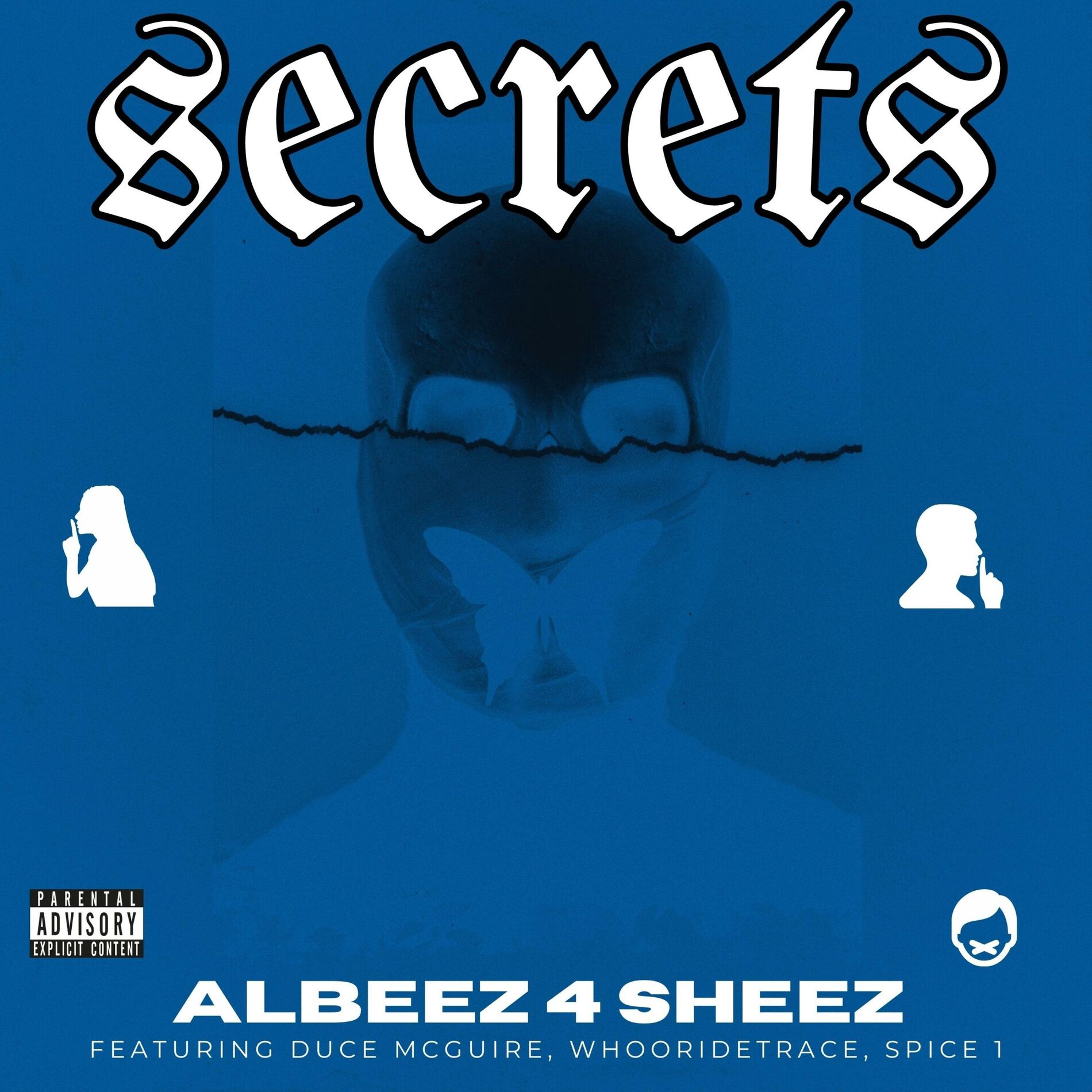 Album cover of Secrets (feat. DuCe MCguire, WhoorideTrace & Spice 1)
